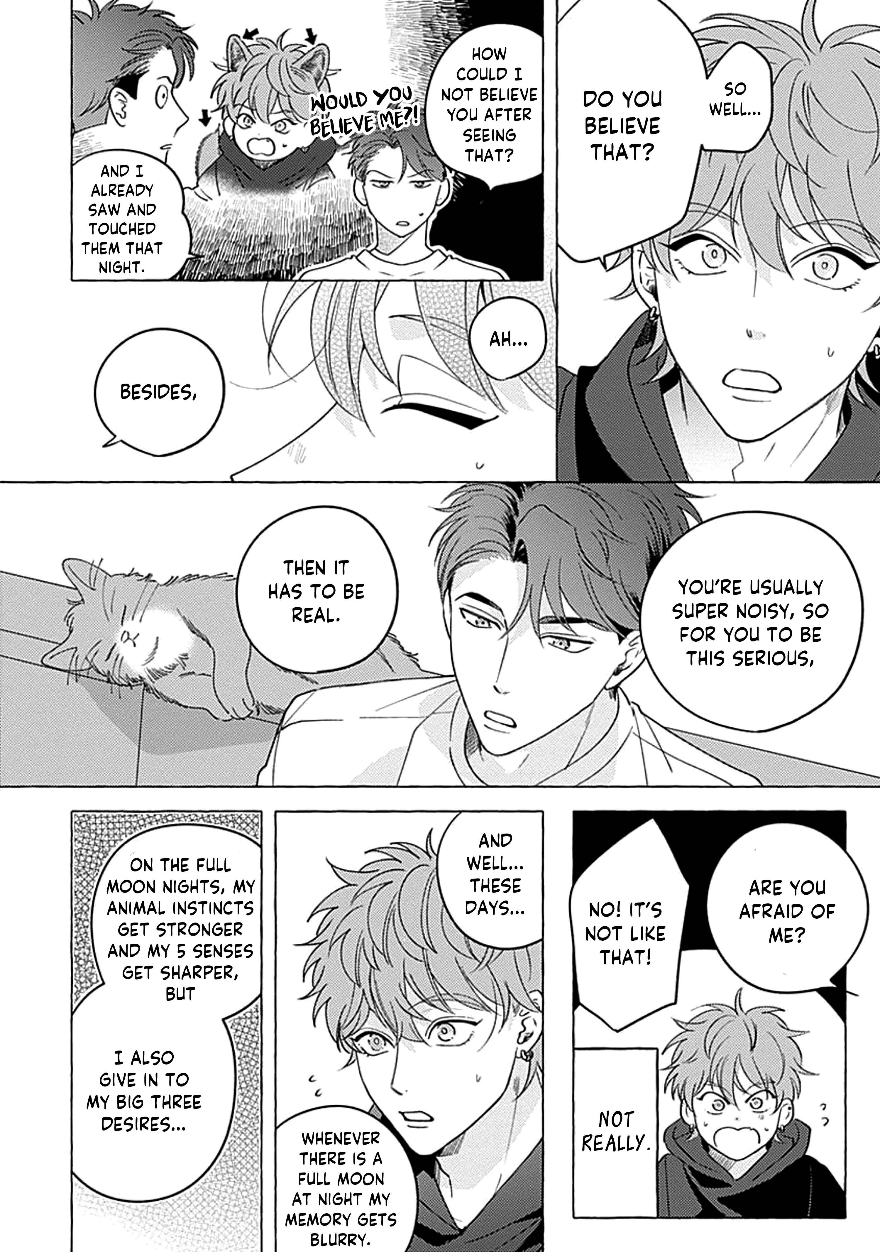Page 24 Chapter 2 Aimai na Wolf