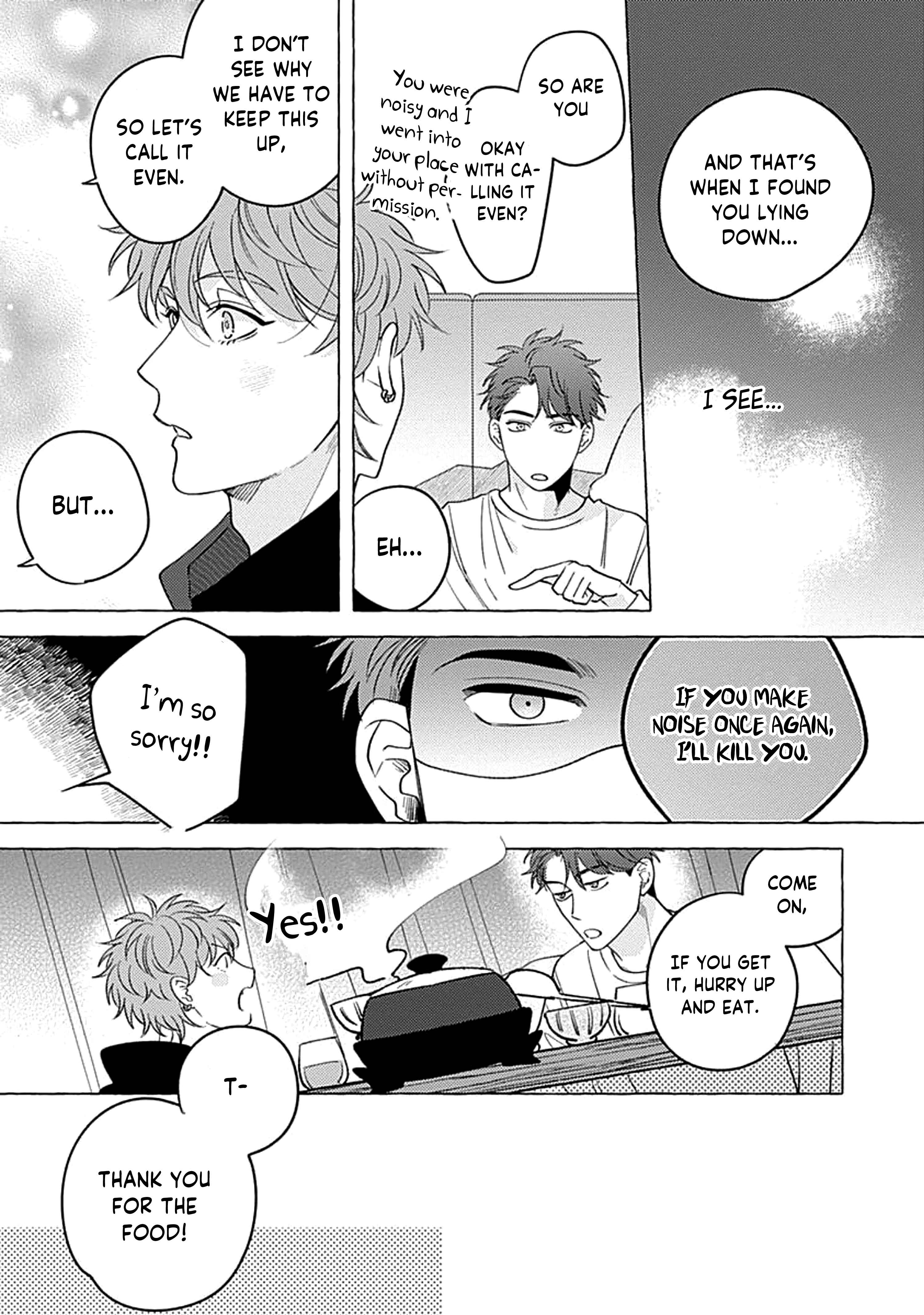 Page 29 Chapter 2 Aimai na Wolf