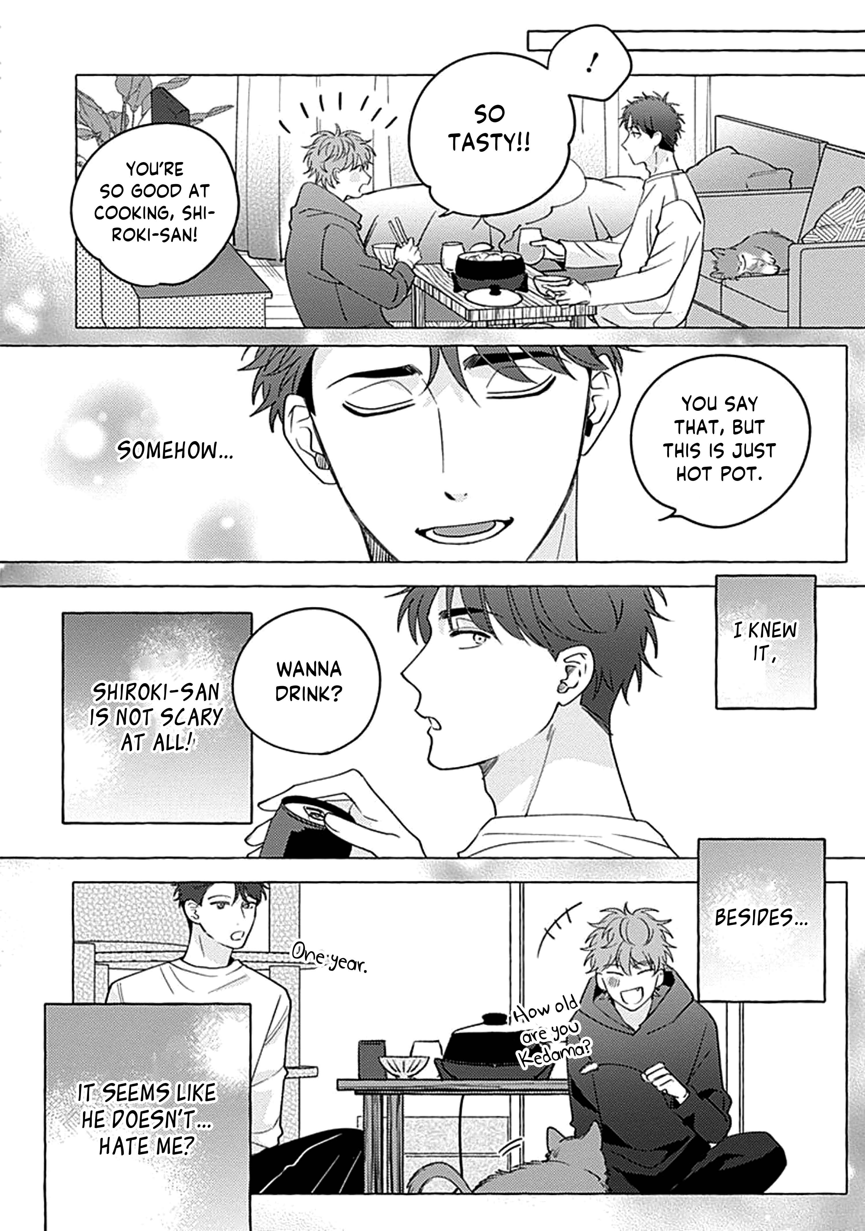 Page 30 Chapter 2 Aimai na Wolf
