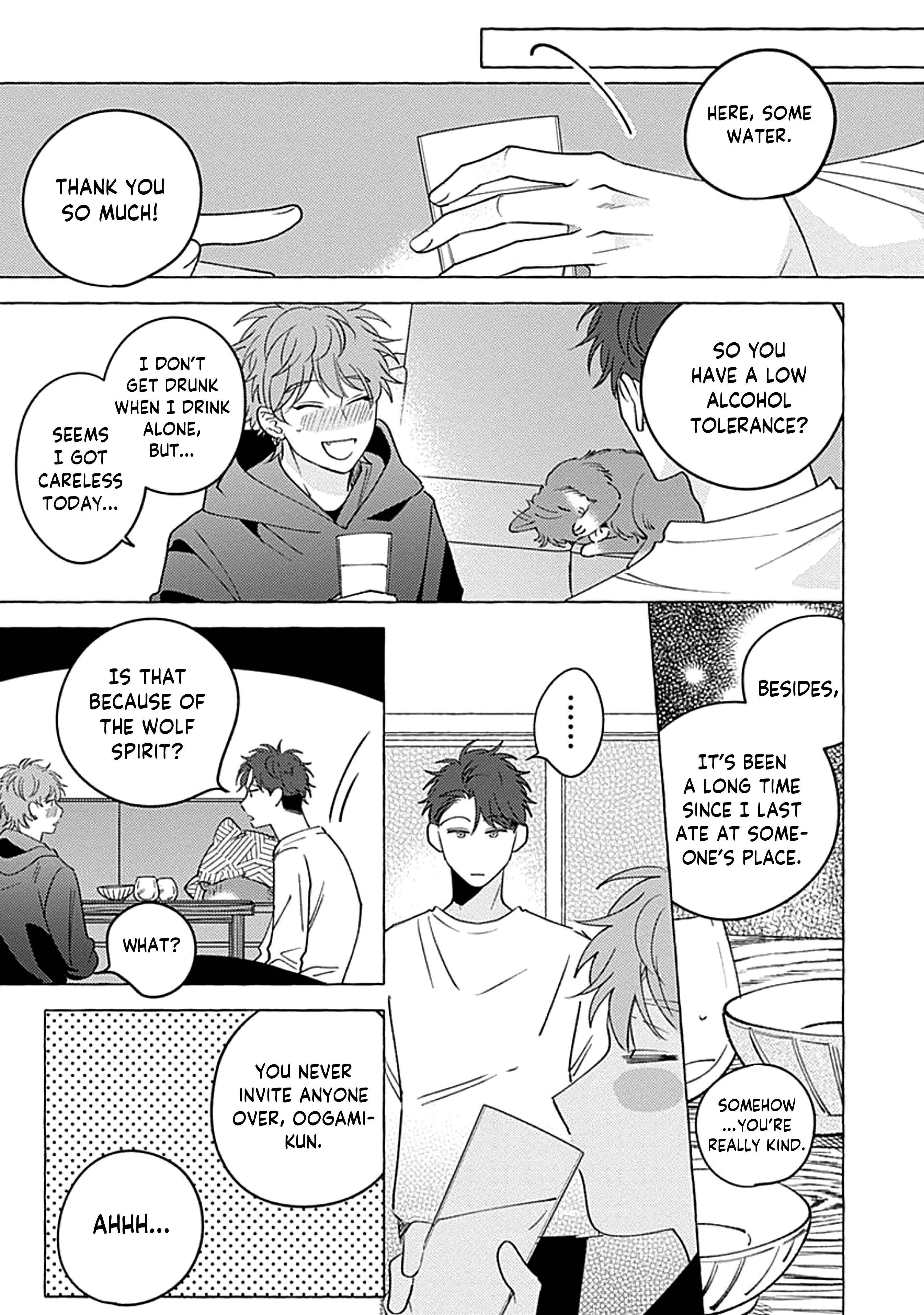 Page 31 Chapter 2 Aimai na Wolf