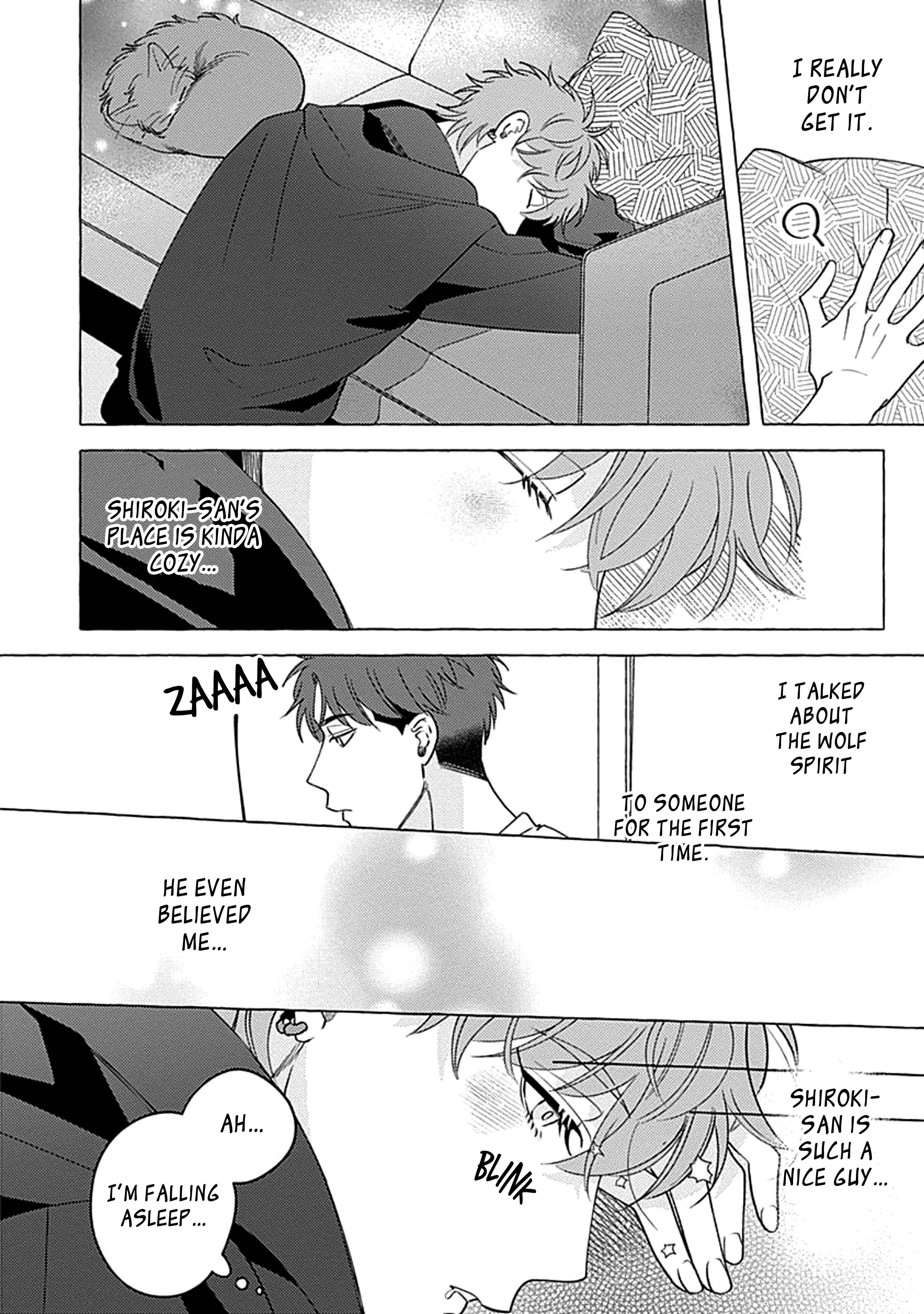 Page 34 Chapter 2 Aimai na Wolf