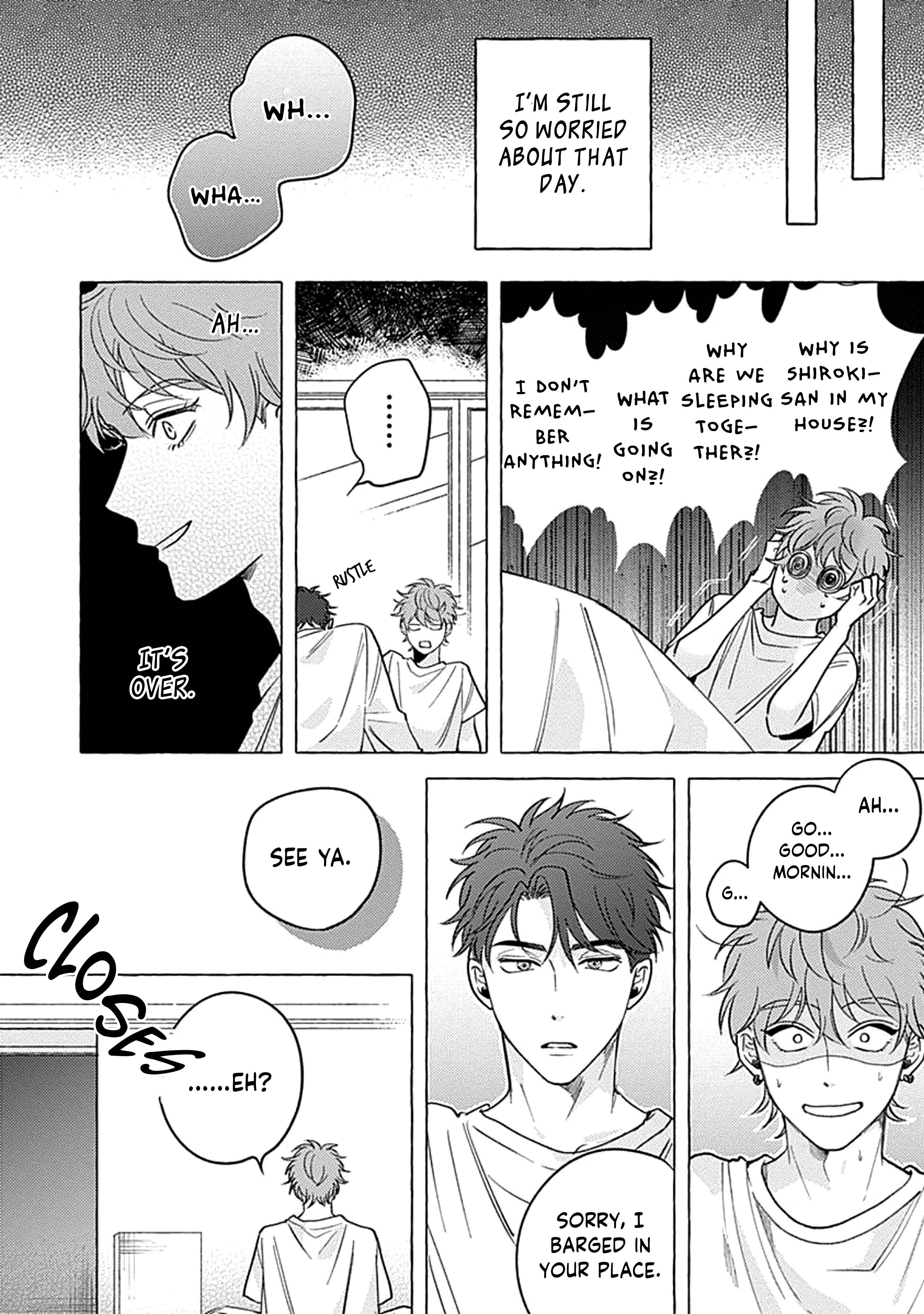 Page 4 Chapter 2 Aimai na Wolf