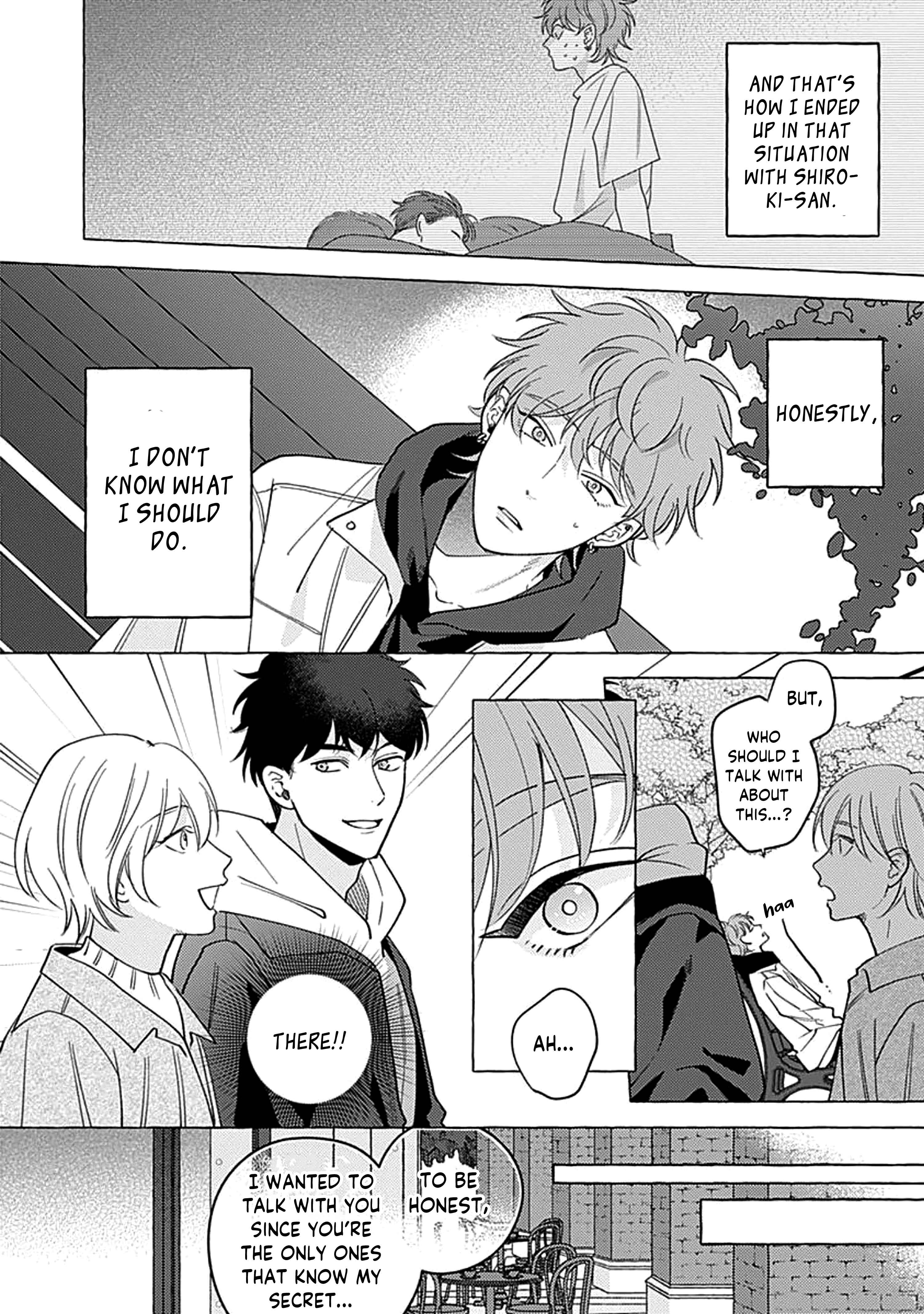 Page 8 Chapter 2 Aimai na Wolf