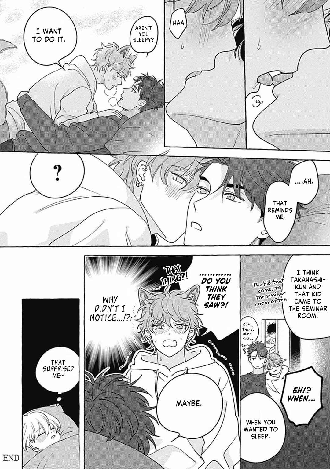 Page 20 Chapter 5.5 Aimai na Wolf