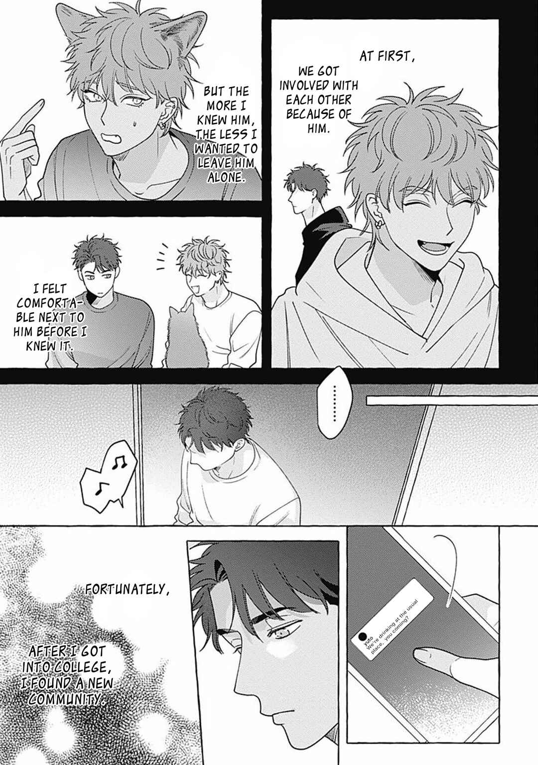 Page 10 Chapter 5 Aimai na Wolf