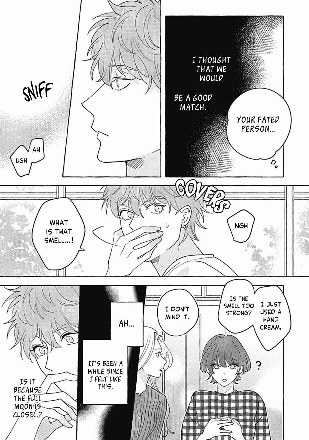 Page 20 Chapter 5 Aimai na Wolf