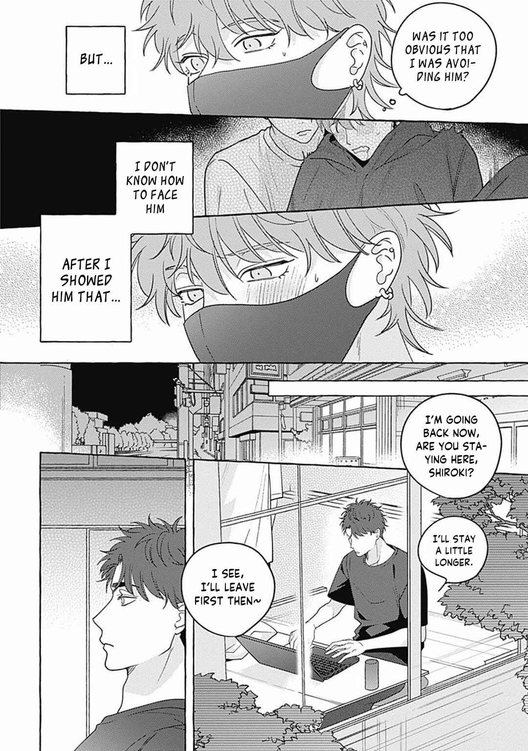 Page 23 Chapter 5 Aimai na Wolf