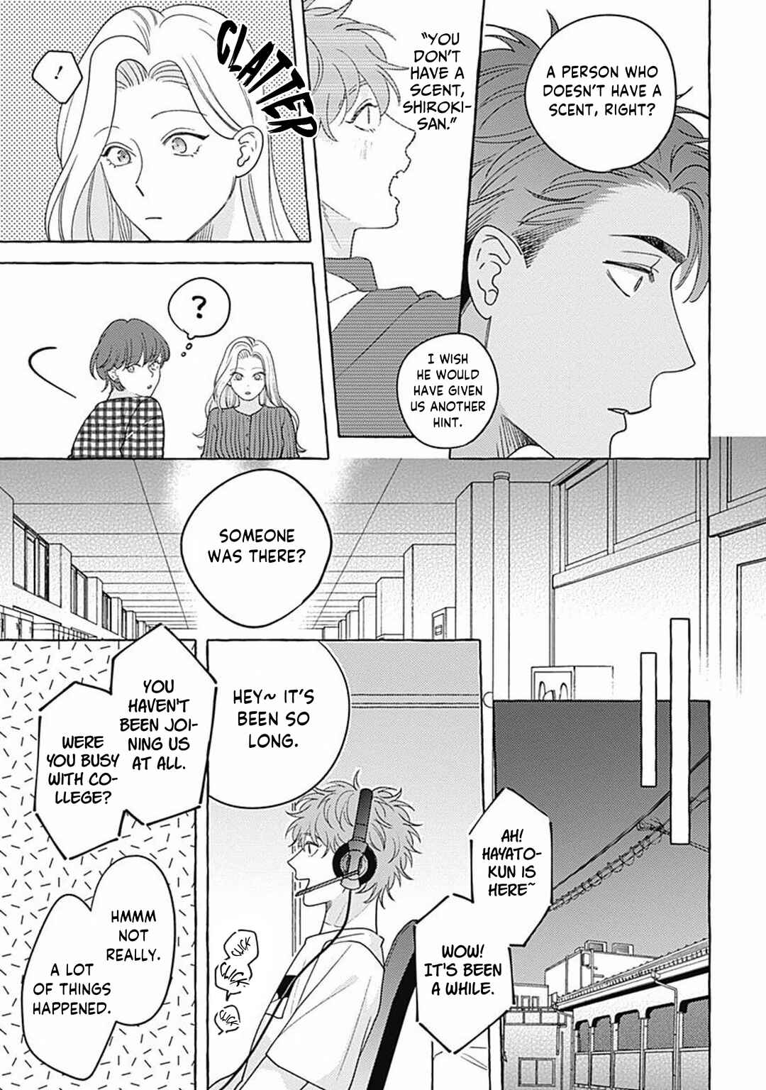 Page 26 Chapter 5 Aimai na Wolf