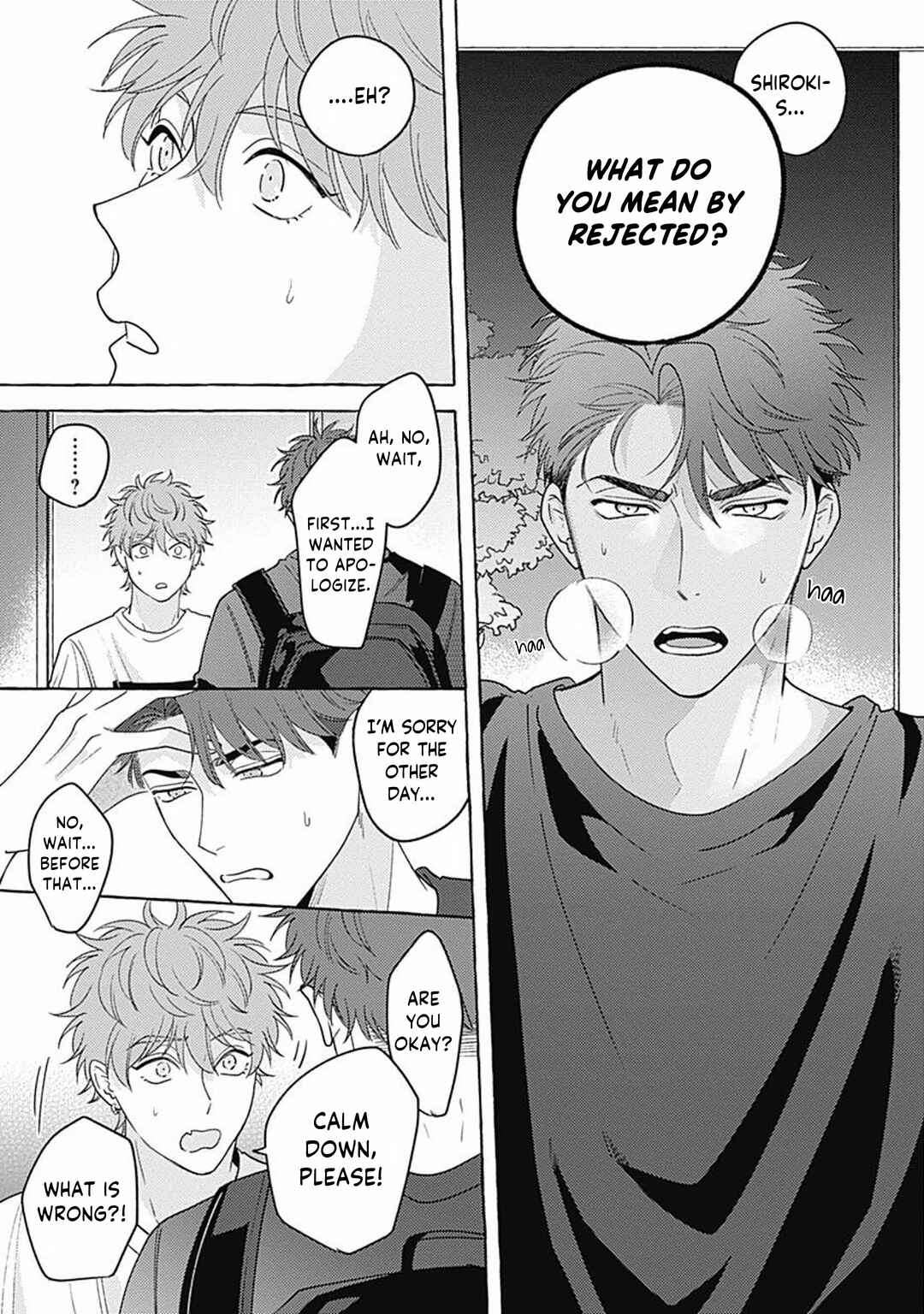 Page 30 Chapter 5 Aimai na Wolf