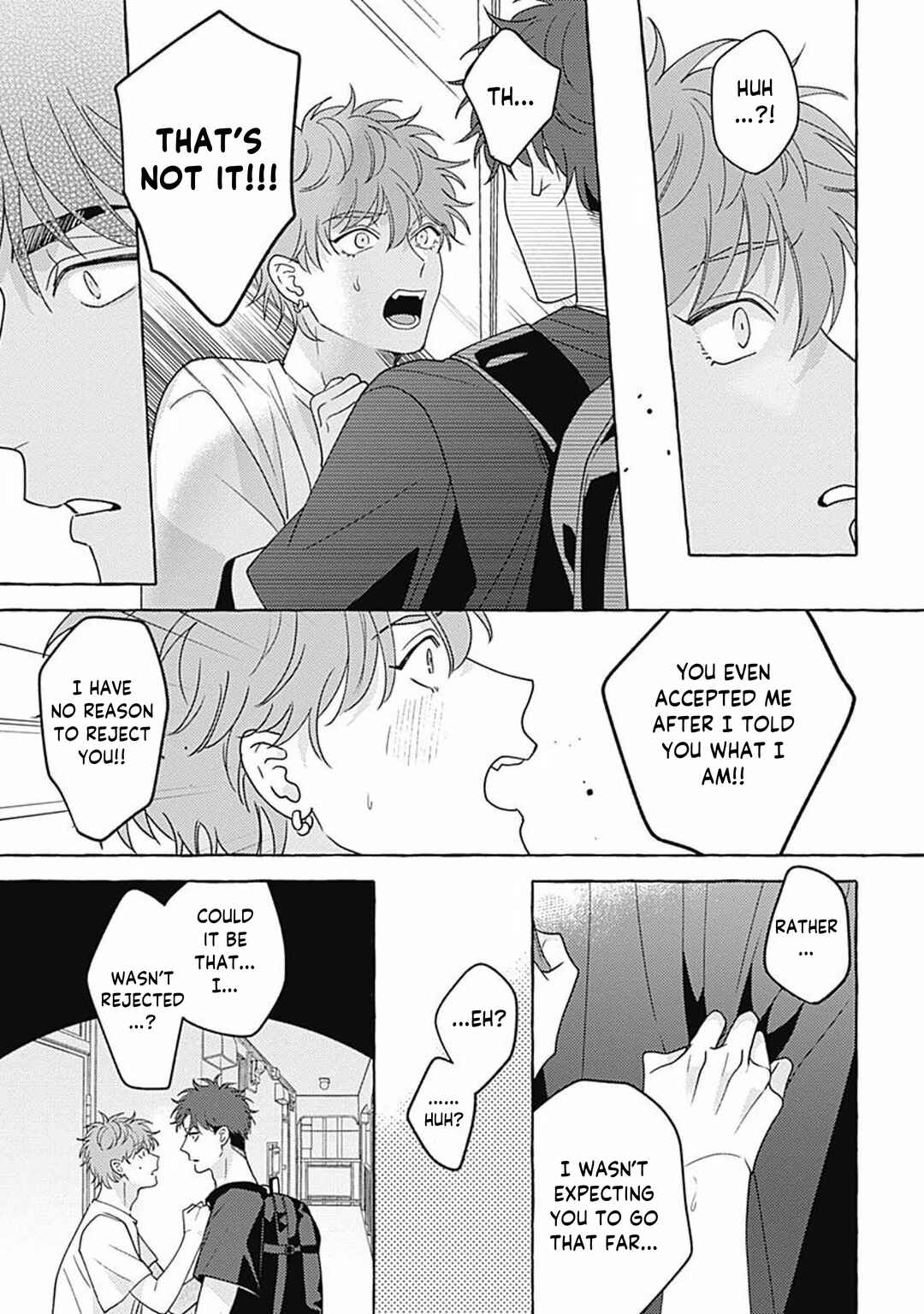 Page 32 Chapter 5 Aimai na Wolf