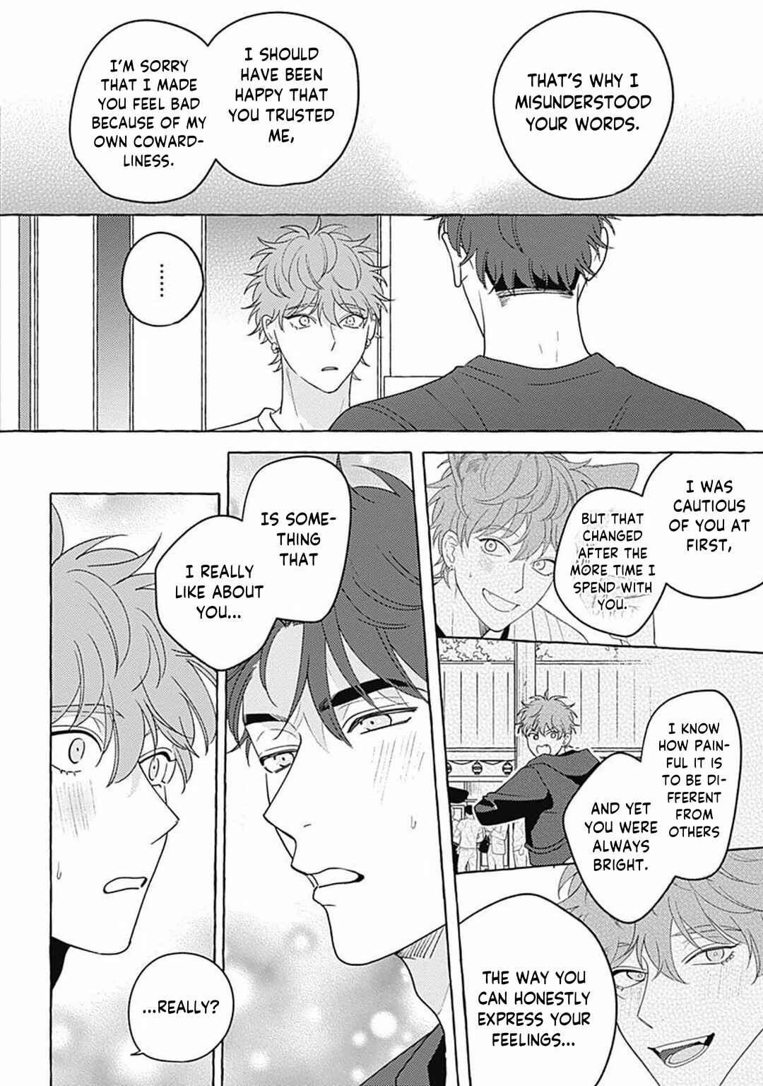 Page 35 Chapter 5 Aimai na Wolf
