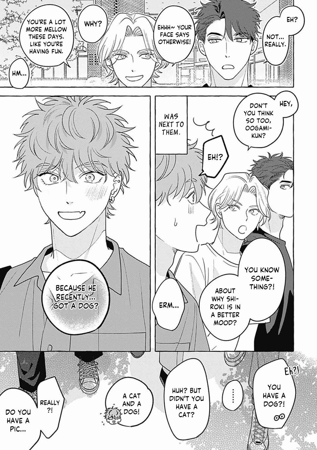 Page 44 Chapter 5 Aimai na Wolf