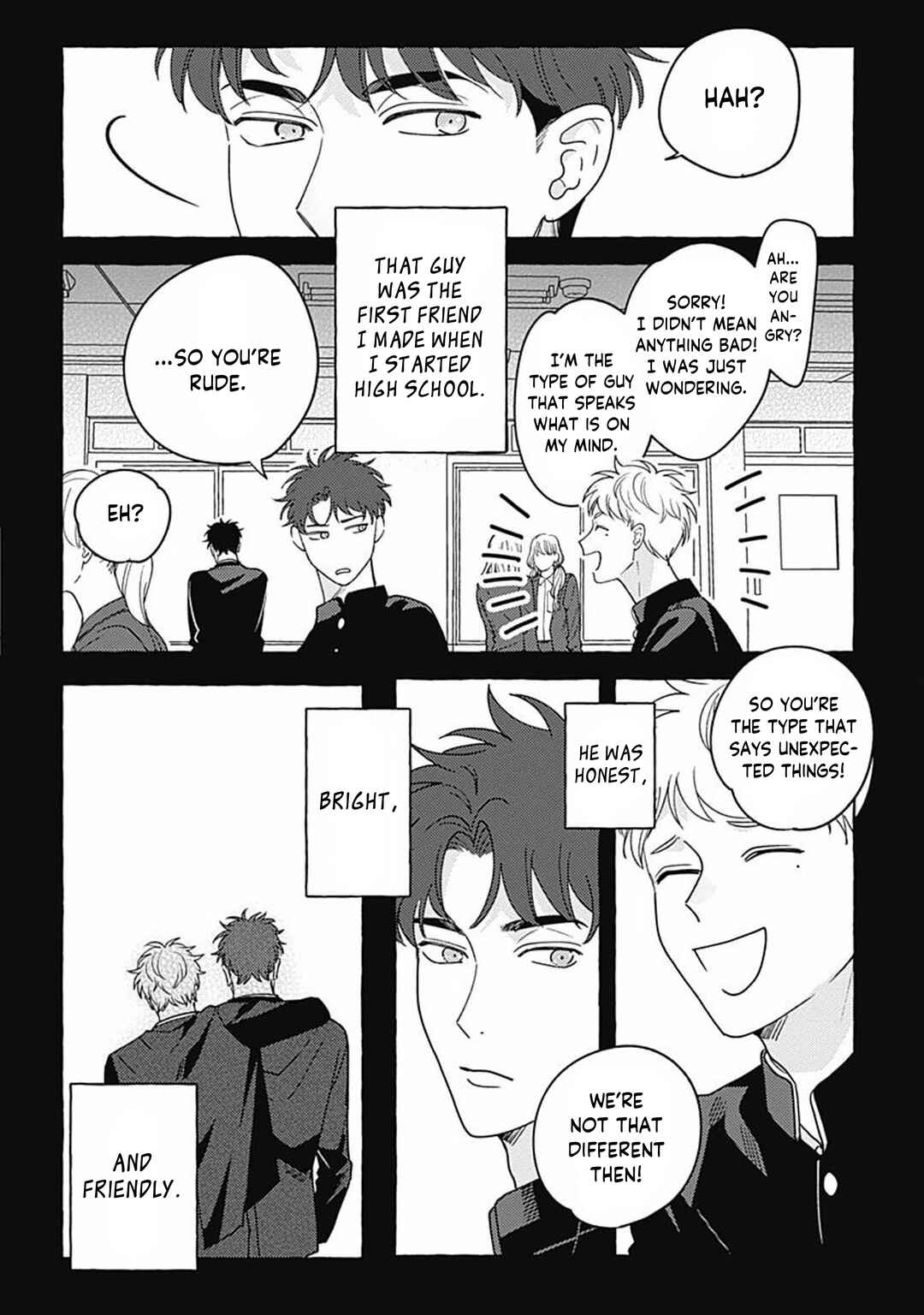 Page 5 Chapter 5 Aimai na Wolf