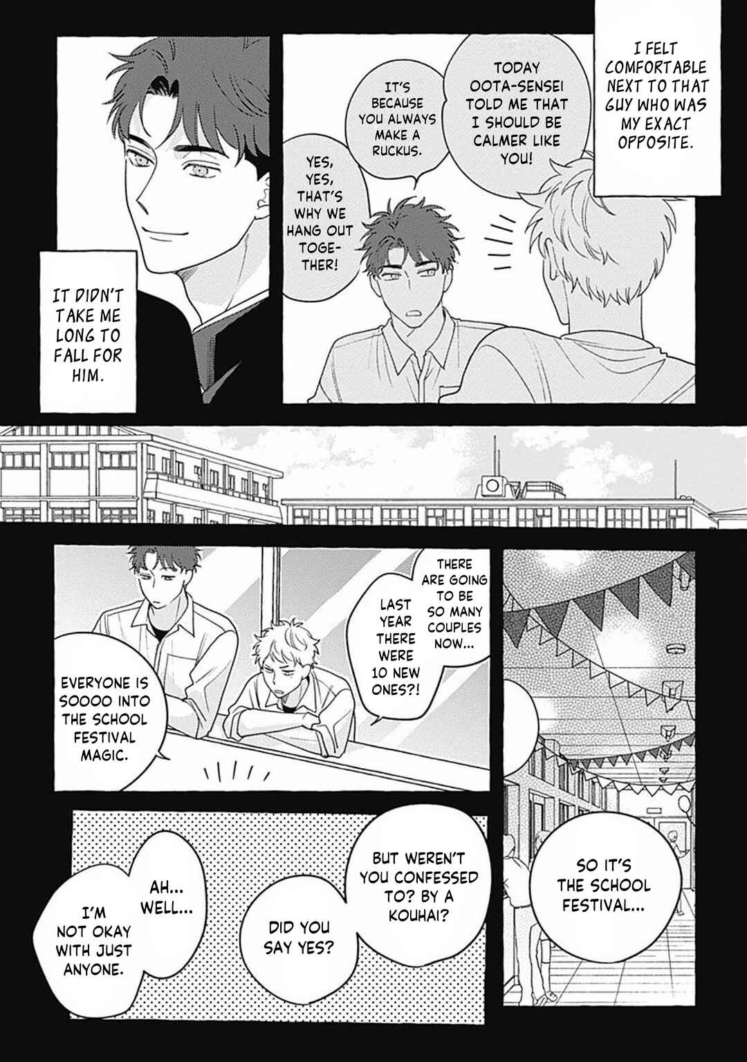 Page 6 Chapter 5 Aimai na Wolf