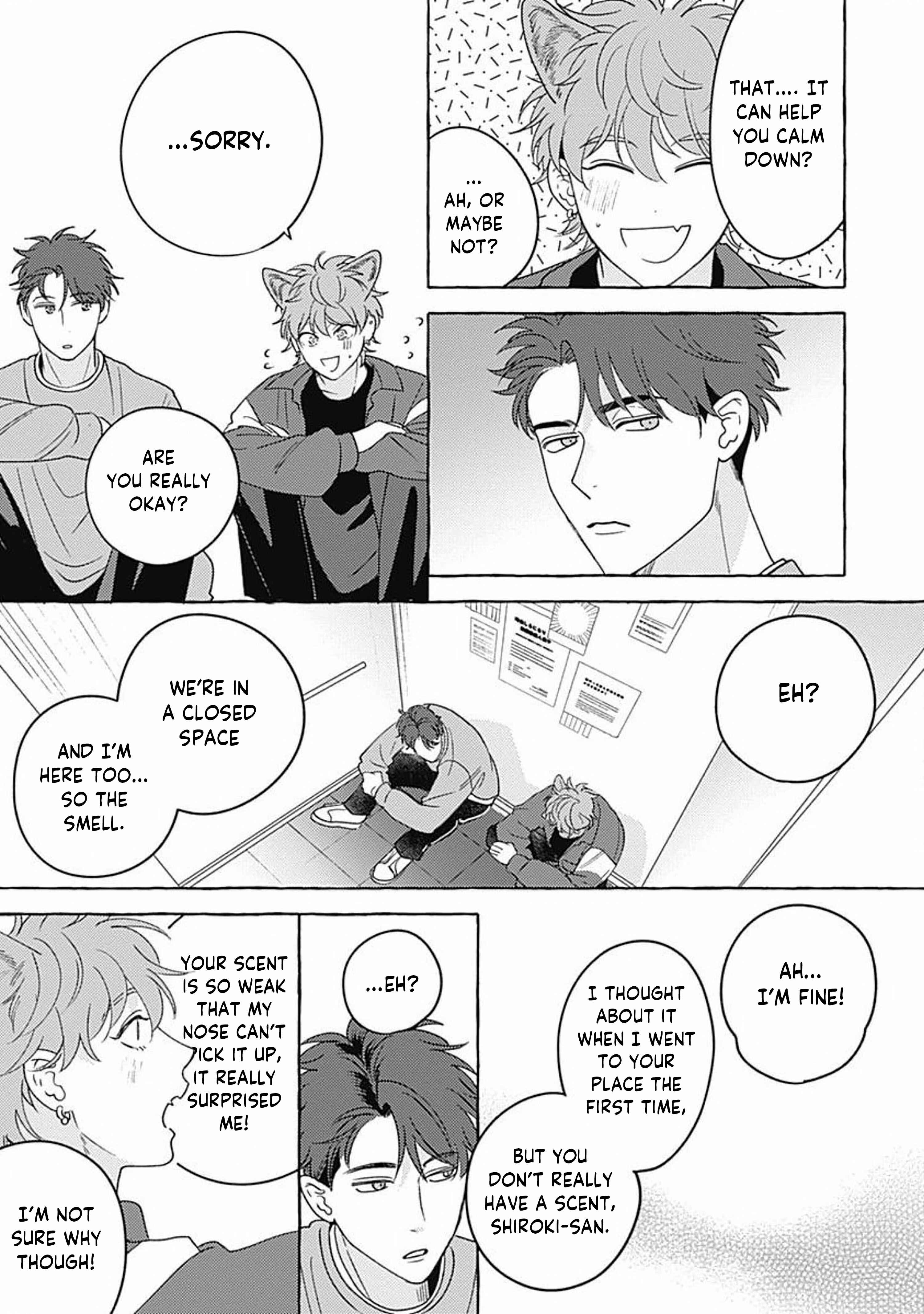 Page 22 Chapter 3 Aimai na Wolf