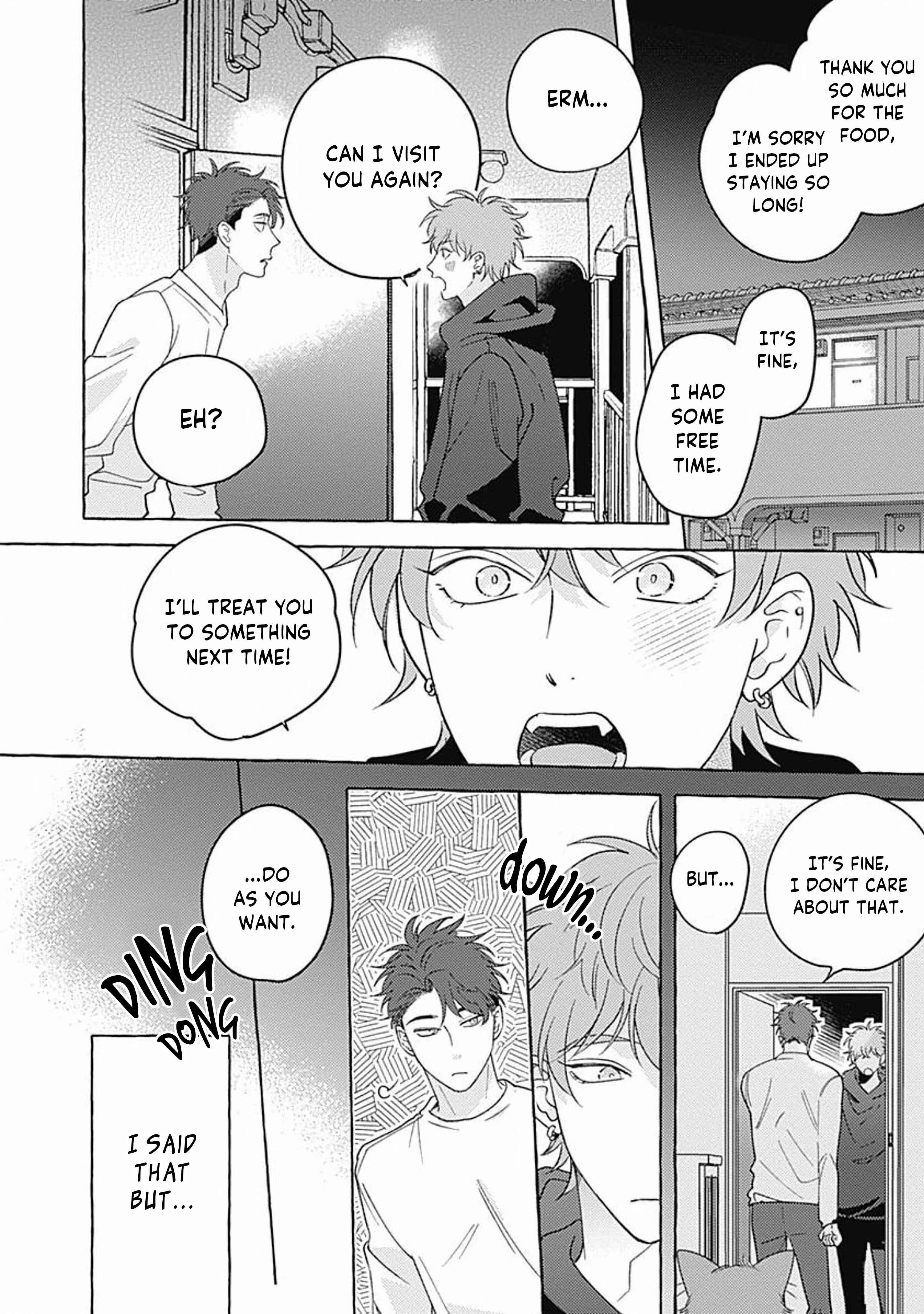 Page 3 Chapter 3 Aimai na Wolf