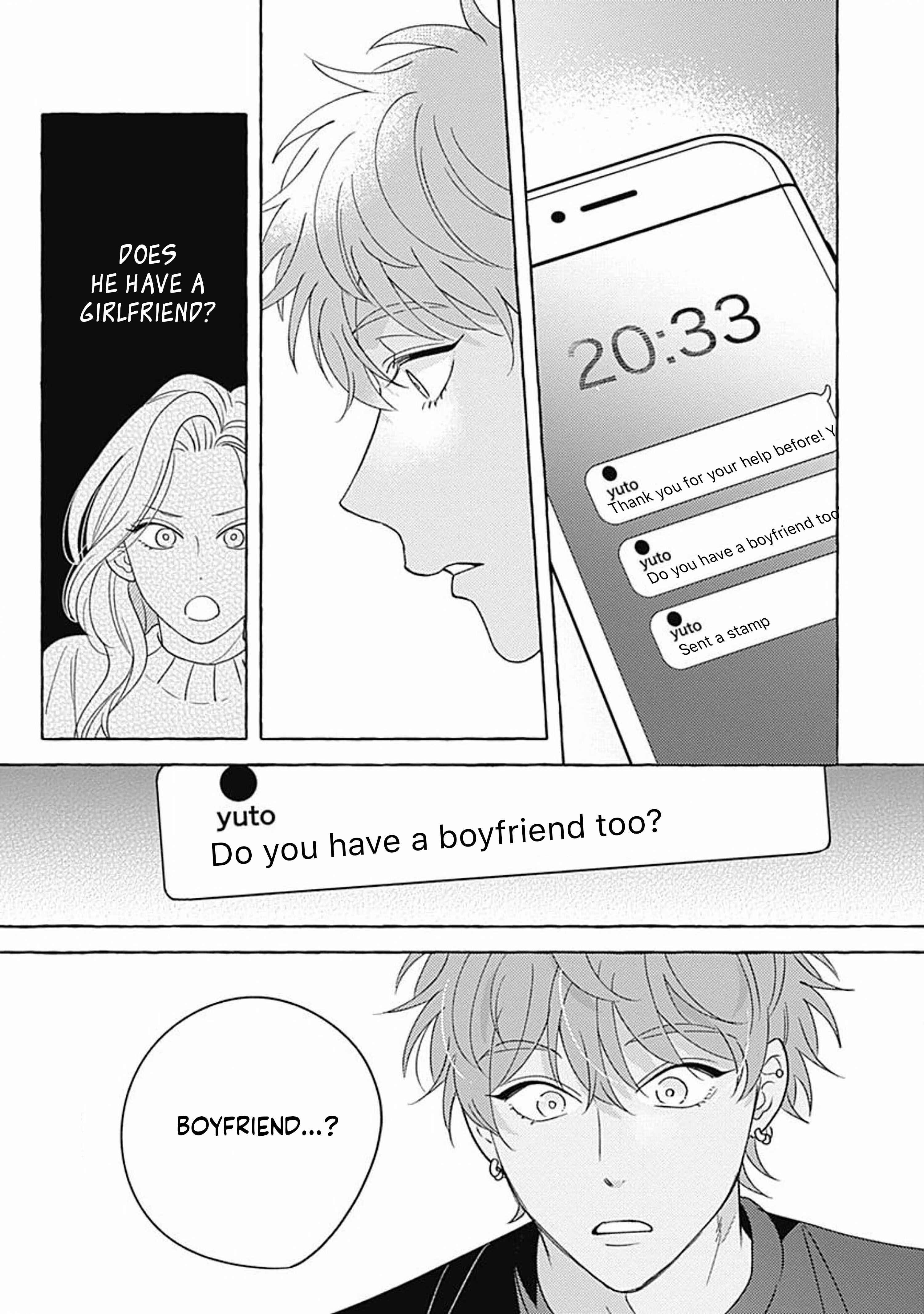 Page 30 Chapter 3 Aimai na Wolf