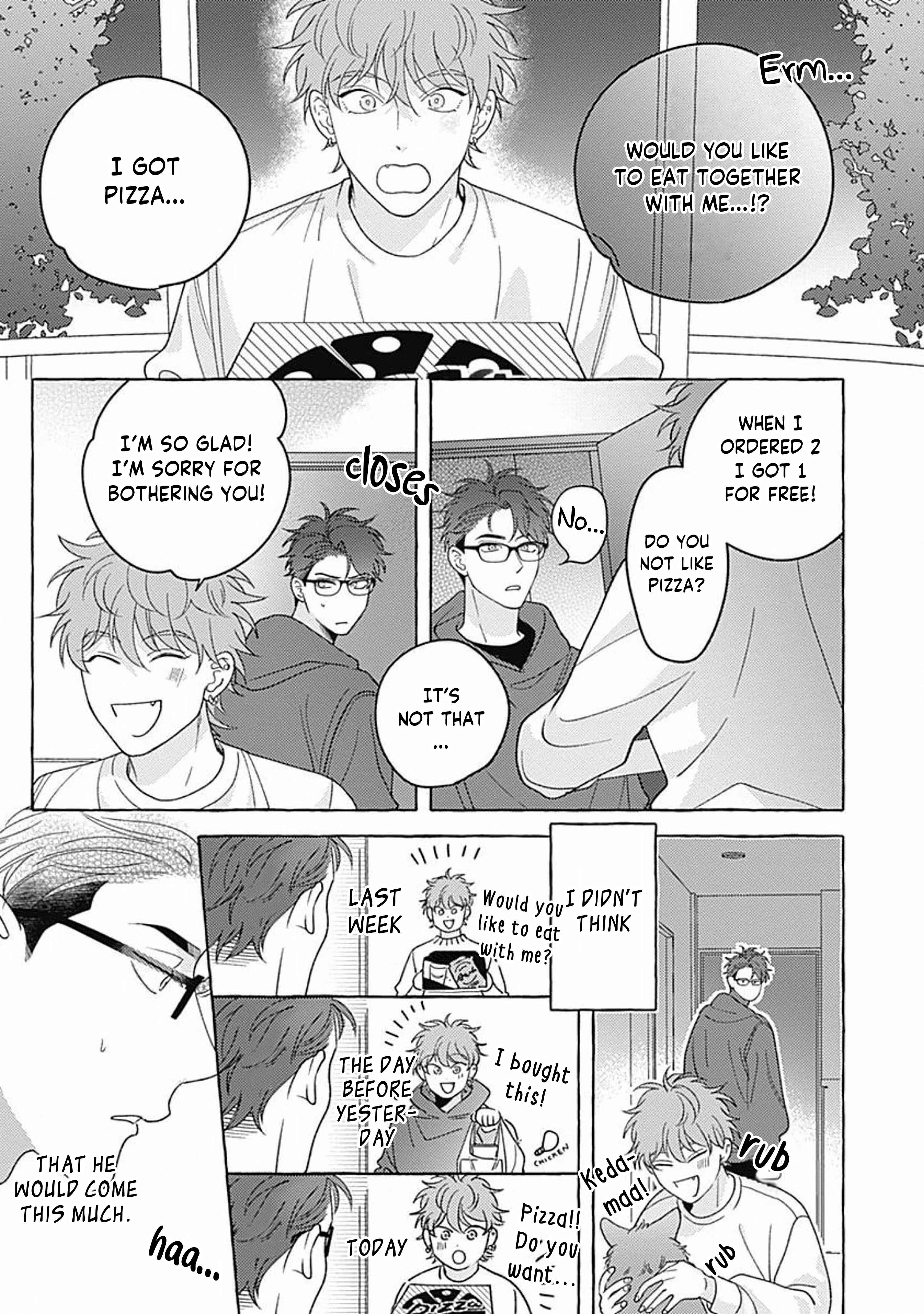 Page 4 Chapter 3 Aimai na Wolf