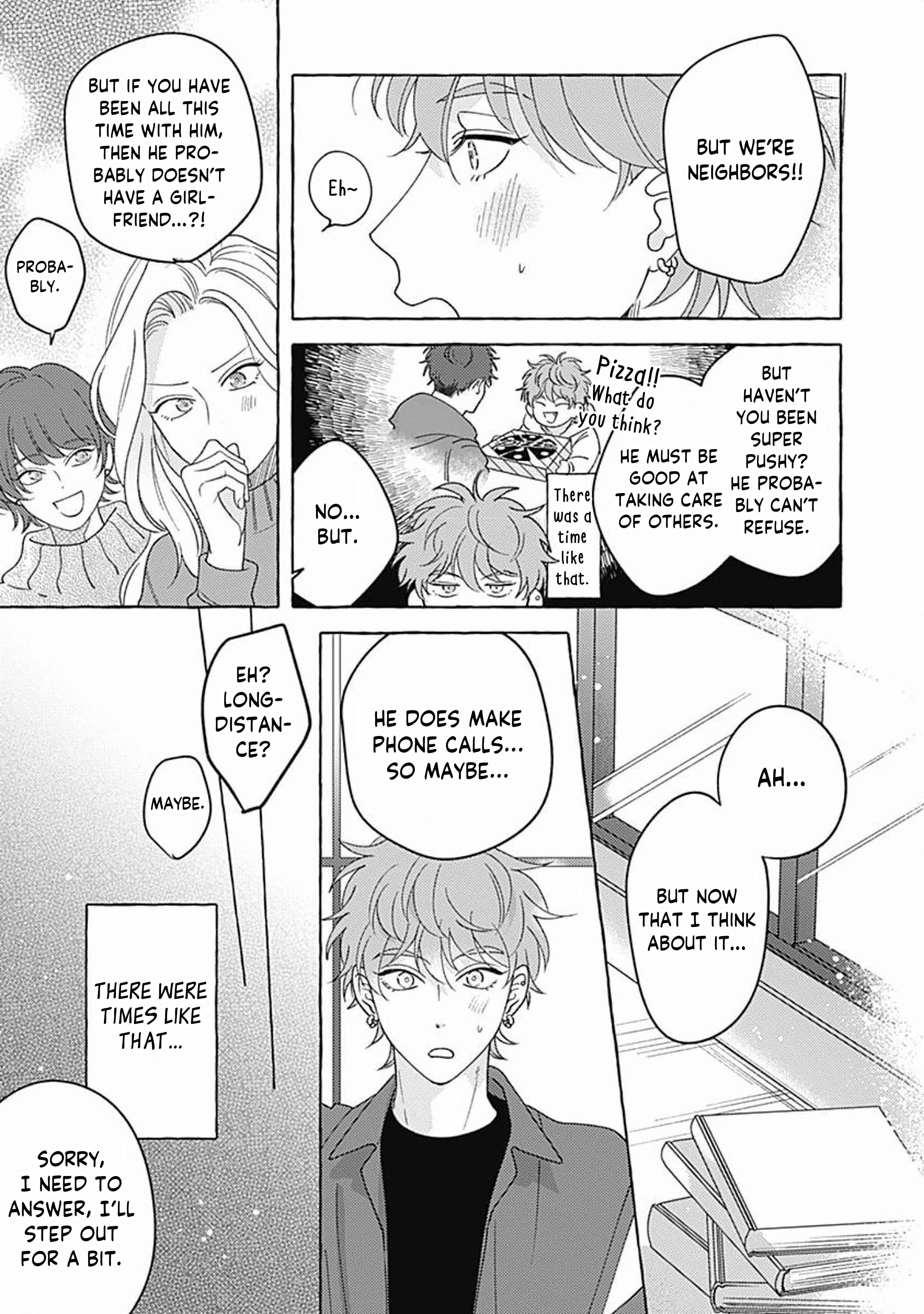Page 8 Chapter 3 Aimai na Wolf