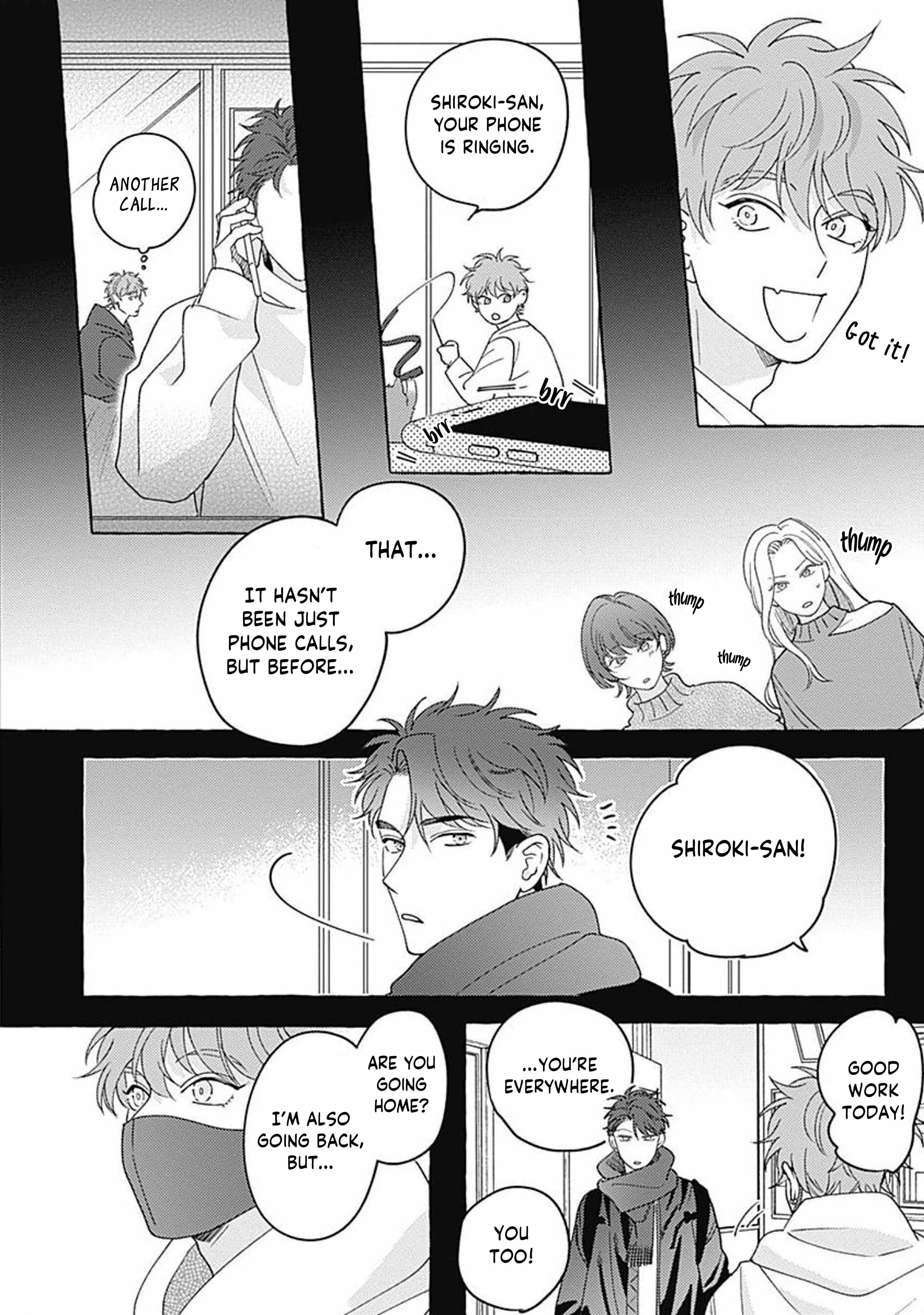 Page 9 Chapter 3 Aimai na Wolf