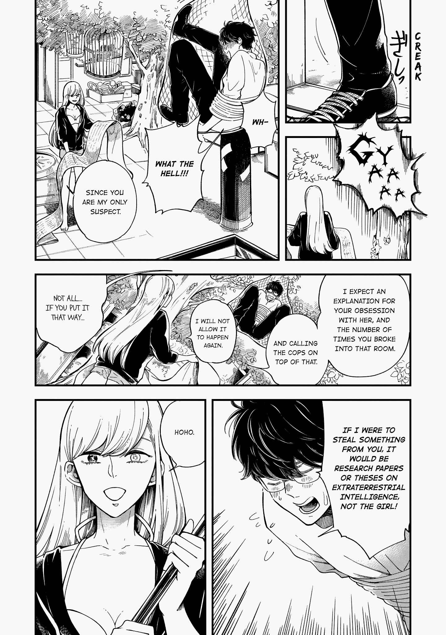 Page 10 Chapter 2 Ihou no Oswald