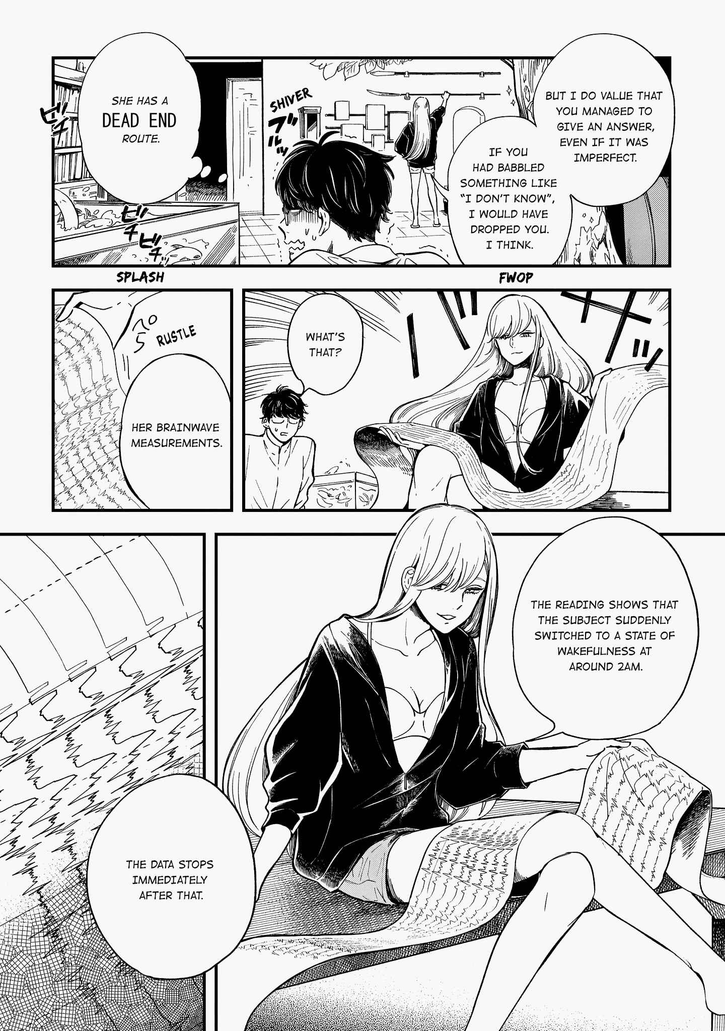 Page 13 Chapter 2 Ihou no Oswald