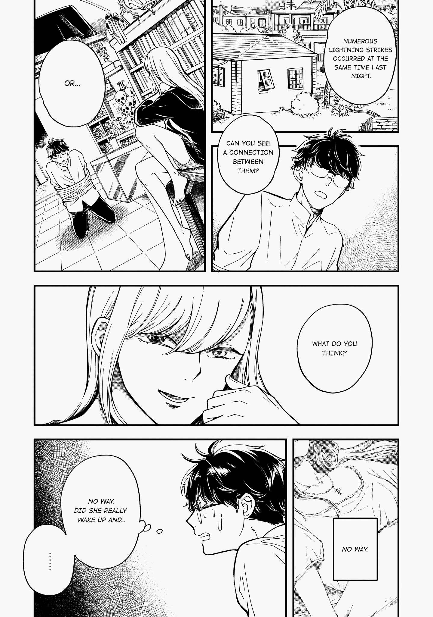 Page 14 Chapter 2 Ihou no Oswald