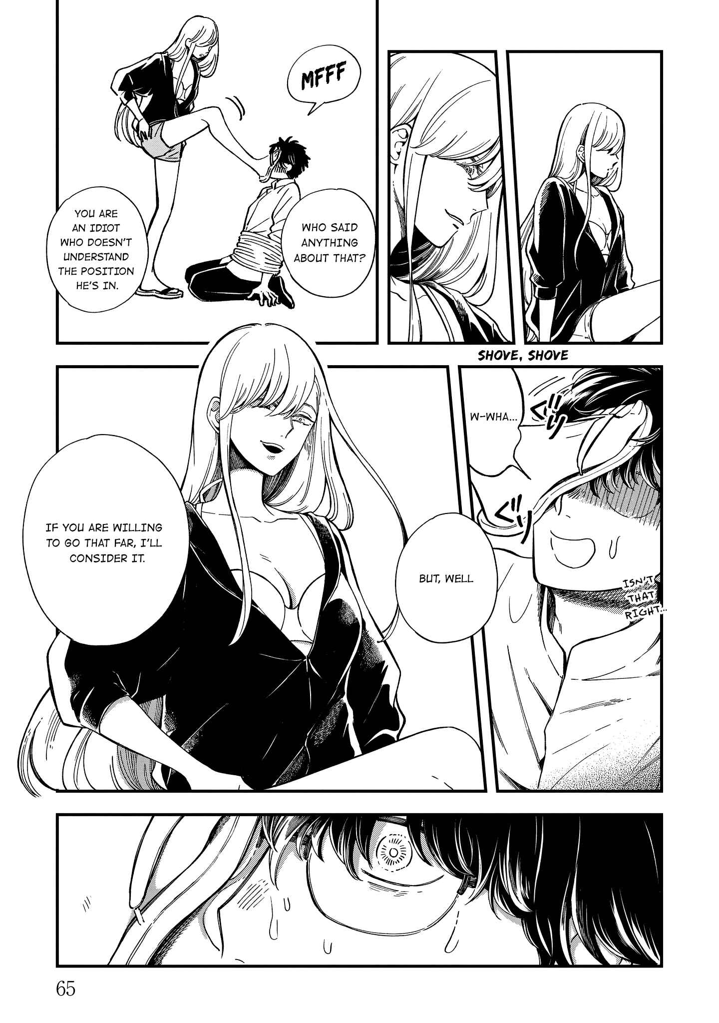Page 16 Chapter 2 Ihou no Oswald