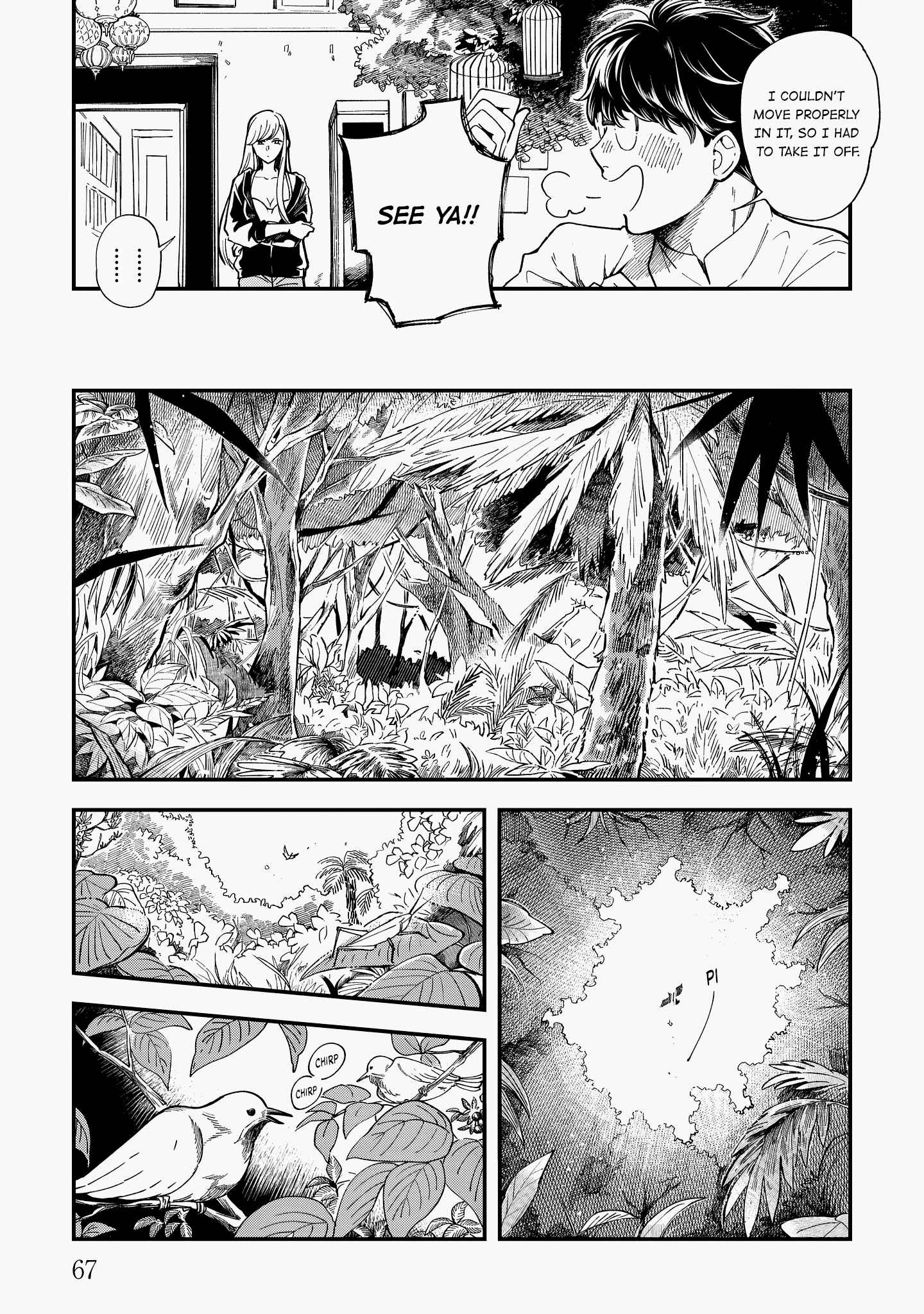 Page 18 Chapter 2 Ihou no Oswald