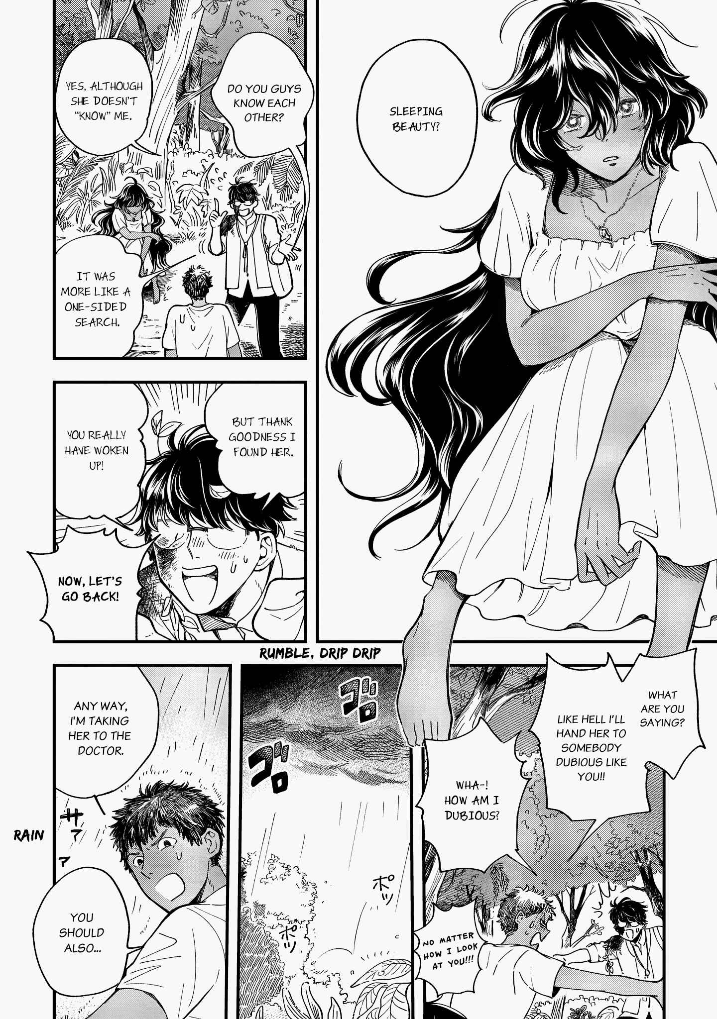 Page 21 Chapter 2 Ihou no Oswald
