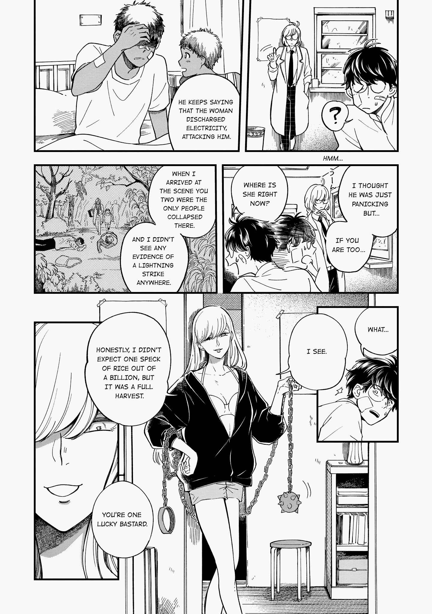 Page 27 Chapter 2 Ihou no Oswald