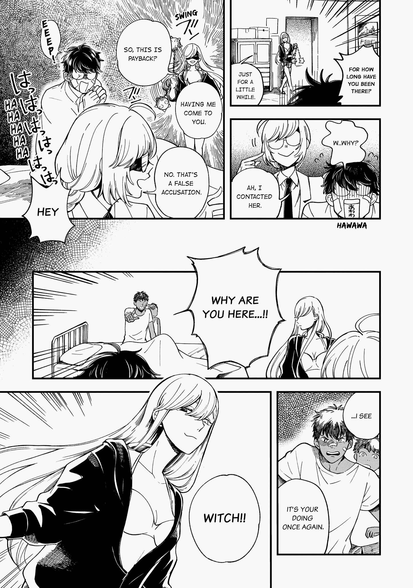Page 28 Chapter 2 Ihou no Oswald