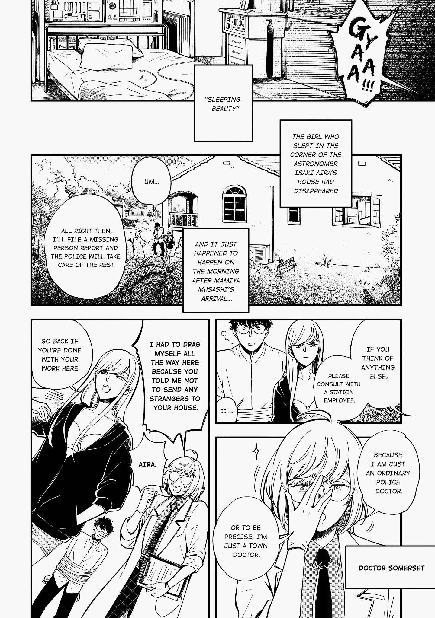 Page 7 Chapter 2 Ihou no Oswald