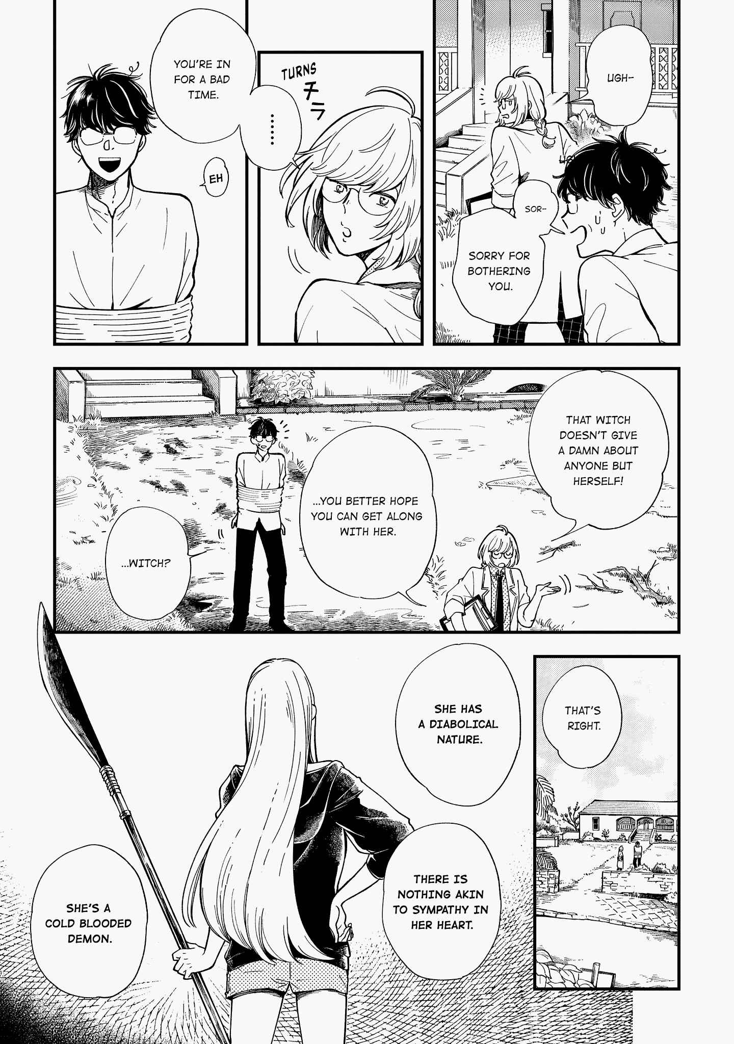 Page 8 Chapter 2 Ihou no Oswald