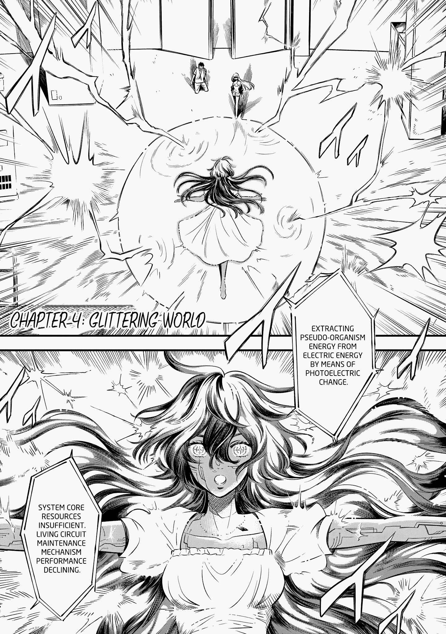 Page 1 Chapter 4 Ihou no Oswald