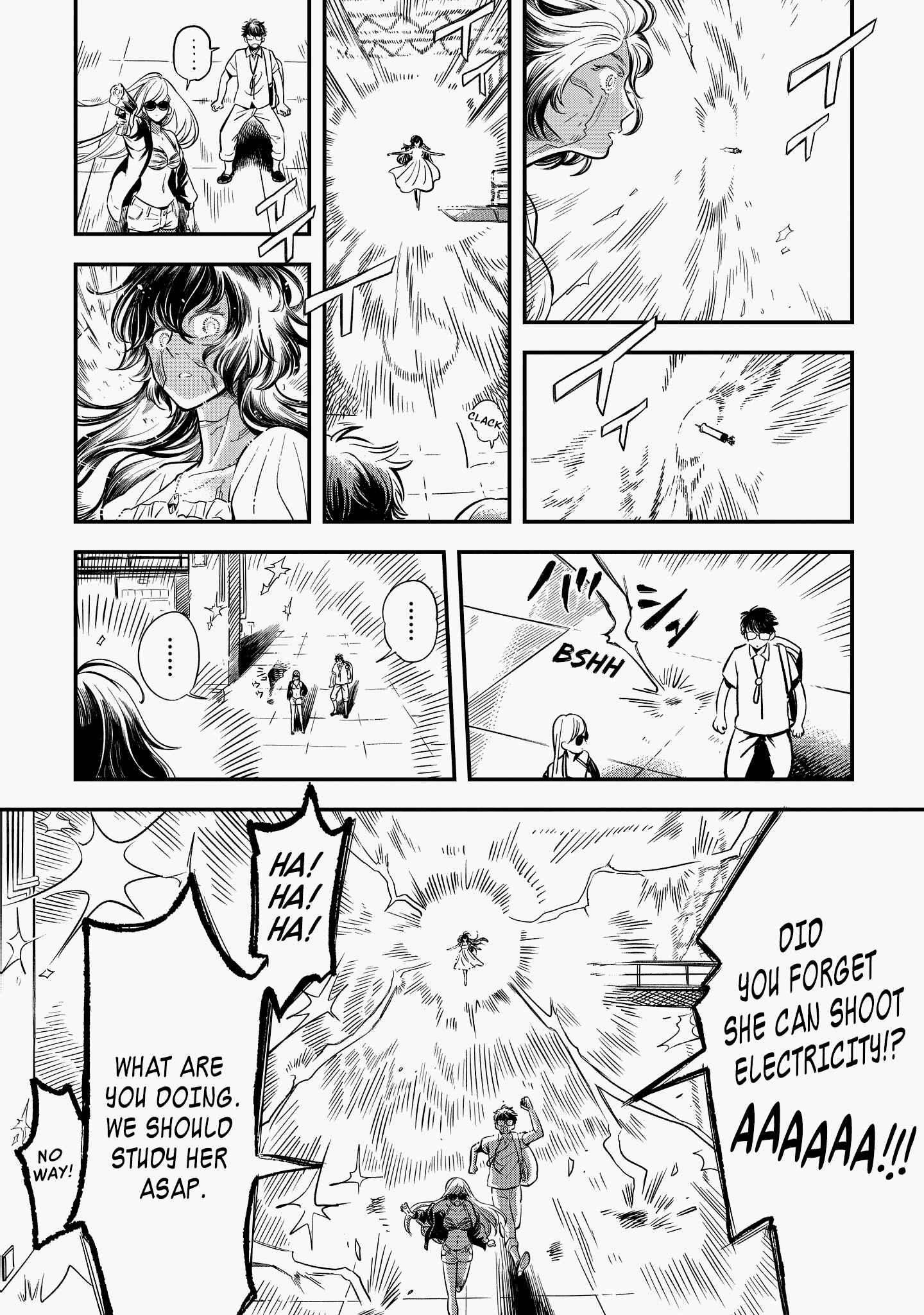 Page 10 Chapter 4 Ihou no Oswald