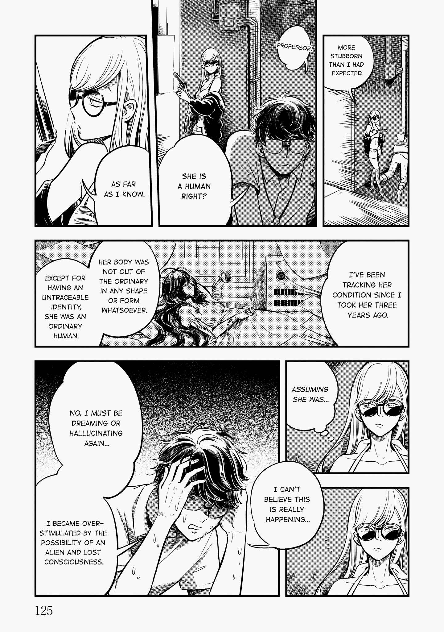 Page 11 Chapter 4 Ihou no Oswald