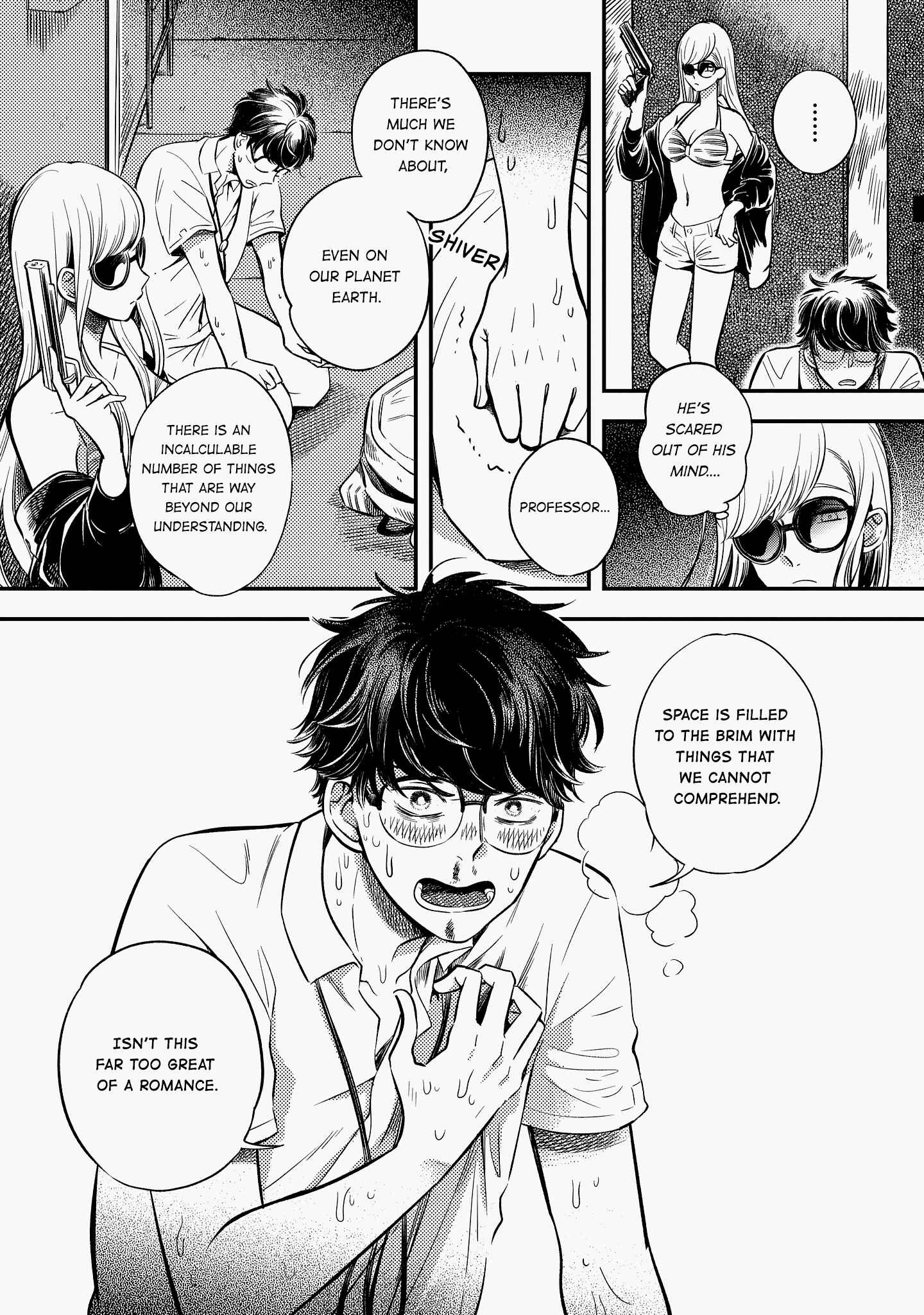 Page 13 Chapter 4 Ihou no Oswald