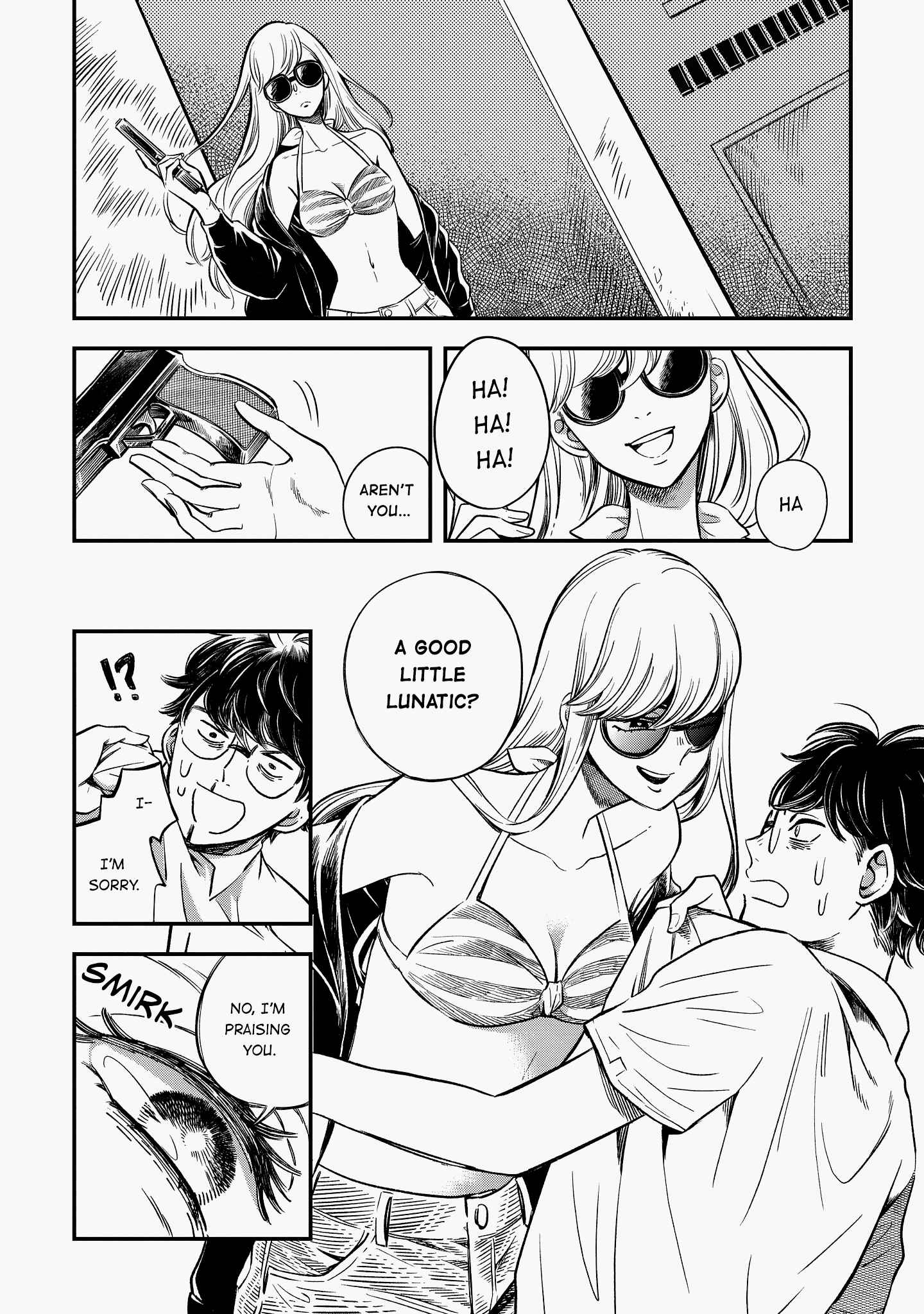 Page 14 Chapter 4 Ihou no Oswald