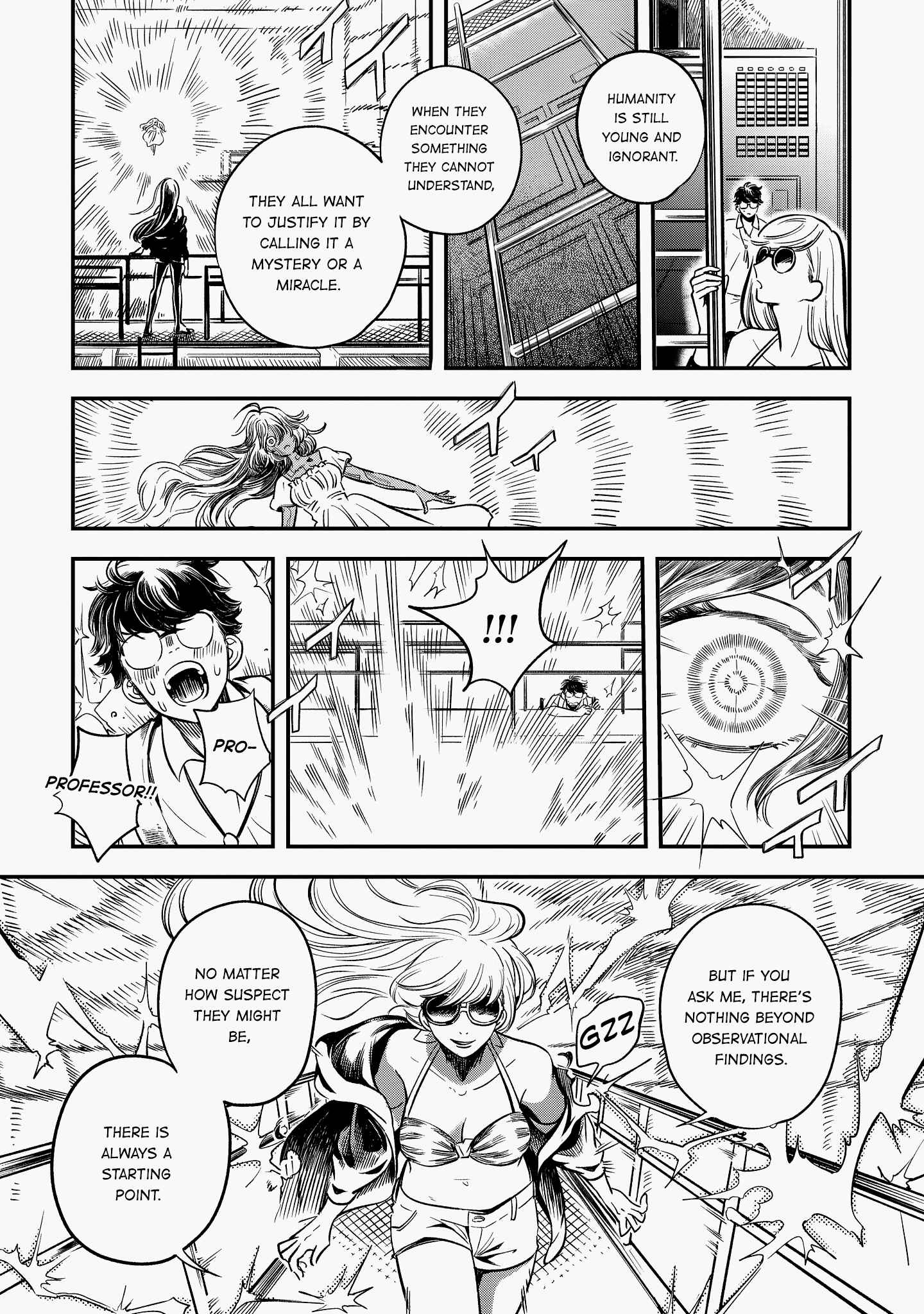 Page 15 Chapter 4 Ihou no Oswald