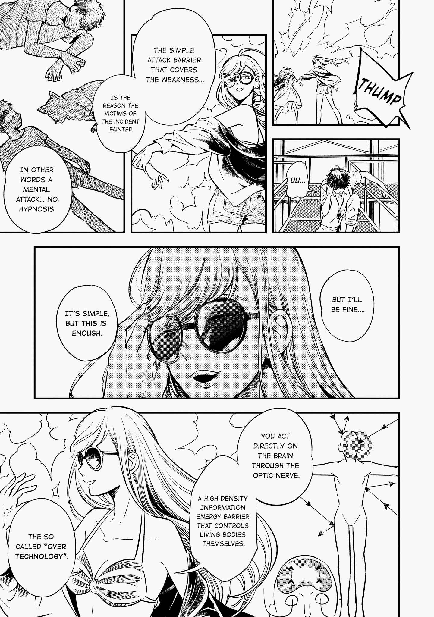 Page 19 Chapter 4 Ihou no Oswald