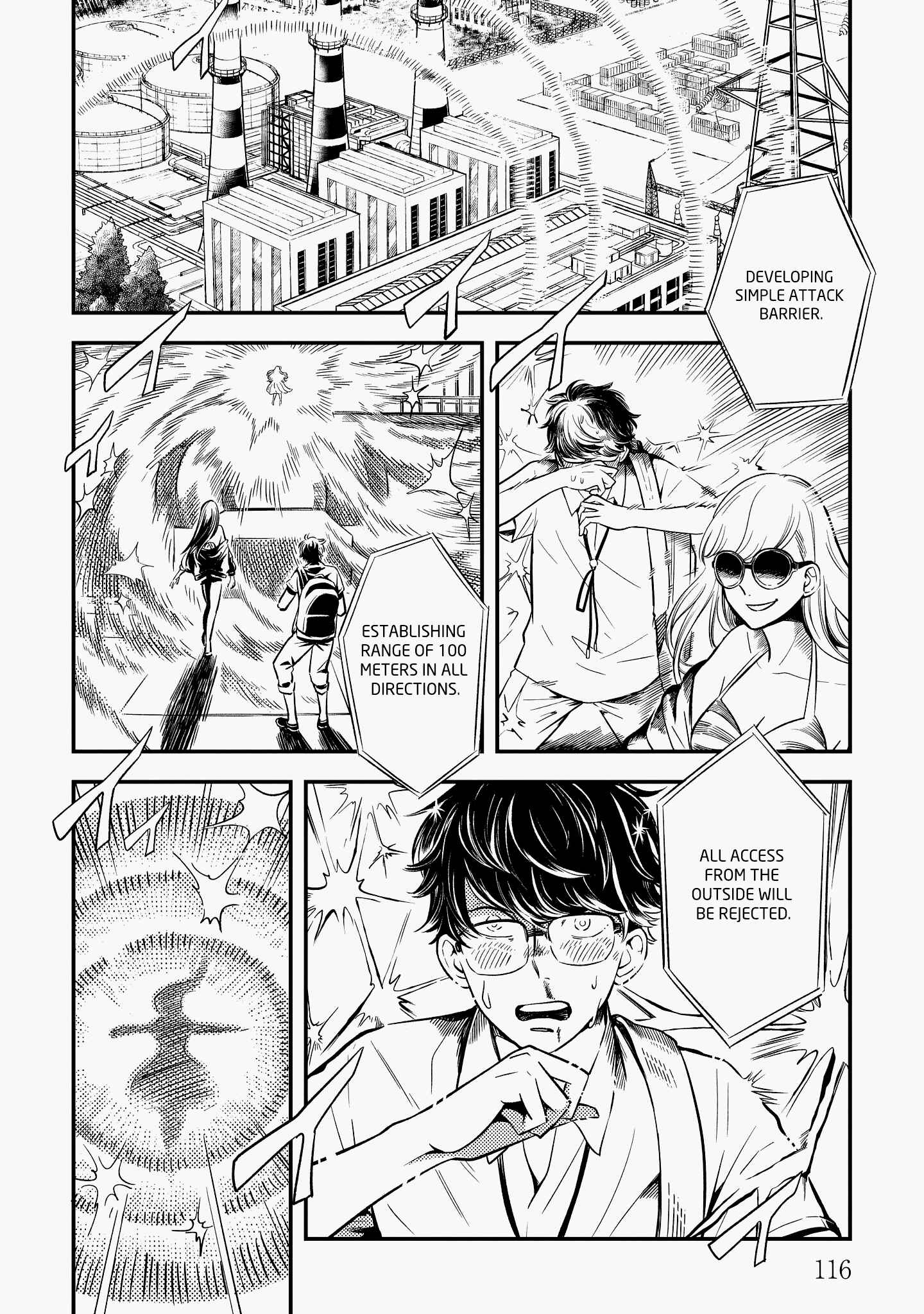 Page 2 Chapter 4 Ihou no Oswald