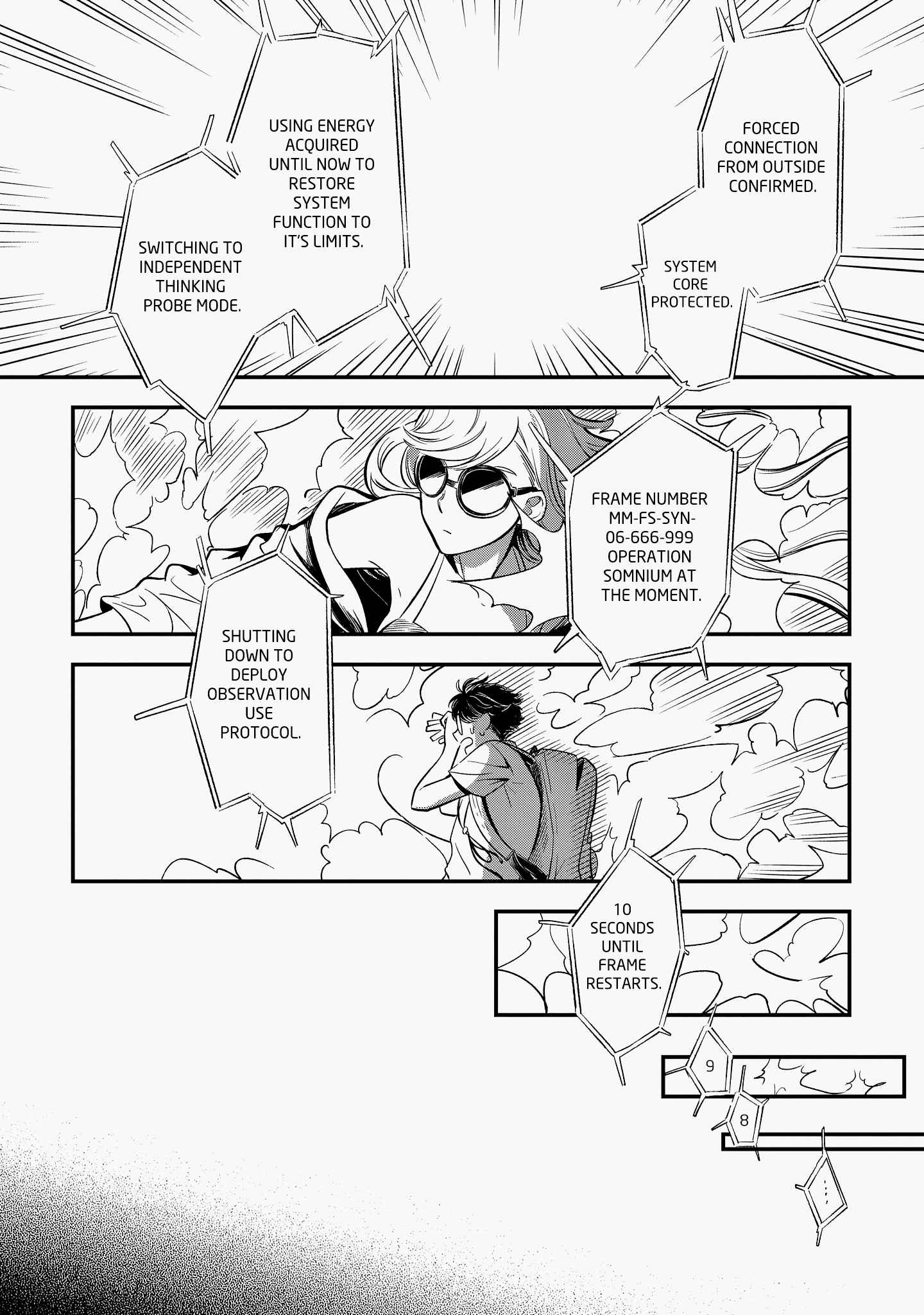 Page 22 Chapter 4 Ihou no Oswald