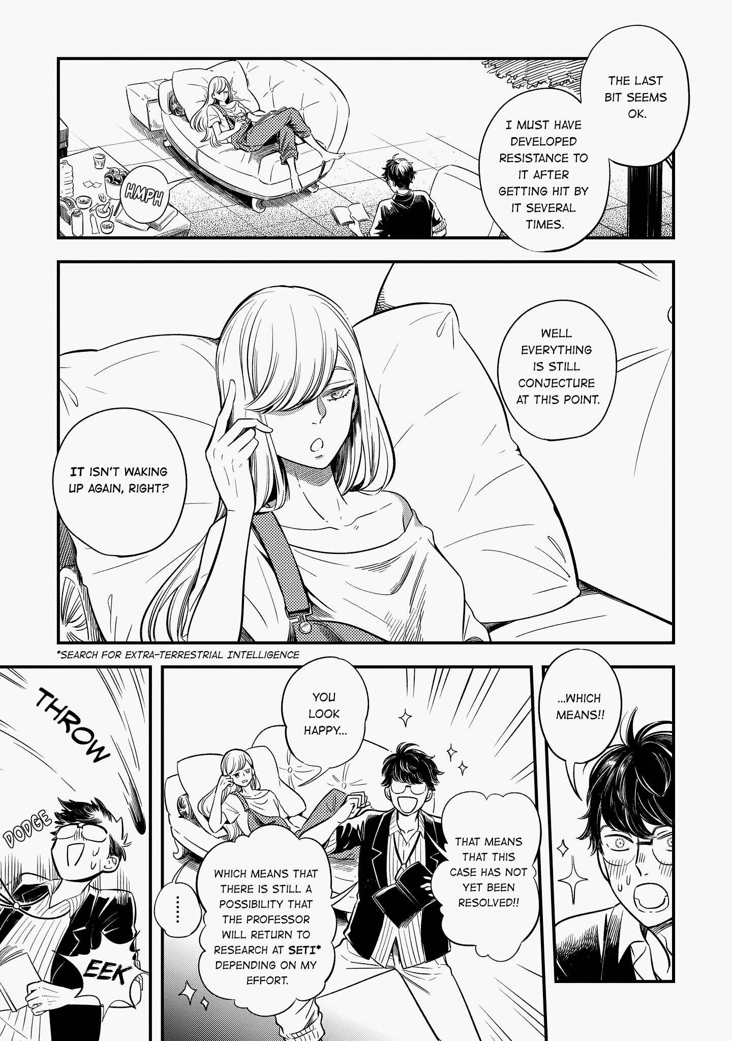 Page 25 Chapter 4 Ihou no Oswald