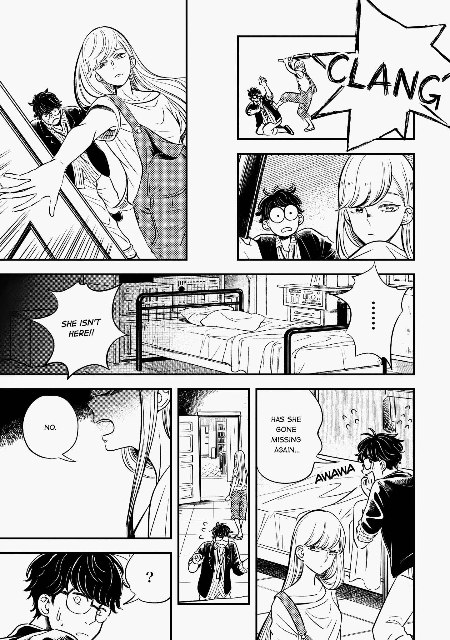 Page 27 Chapter 4 Ihou no Oswald