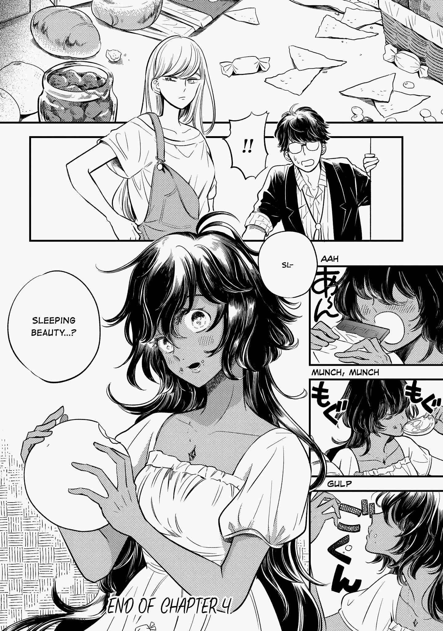 Page 28 Chapter 4 Ihou no Oswald