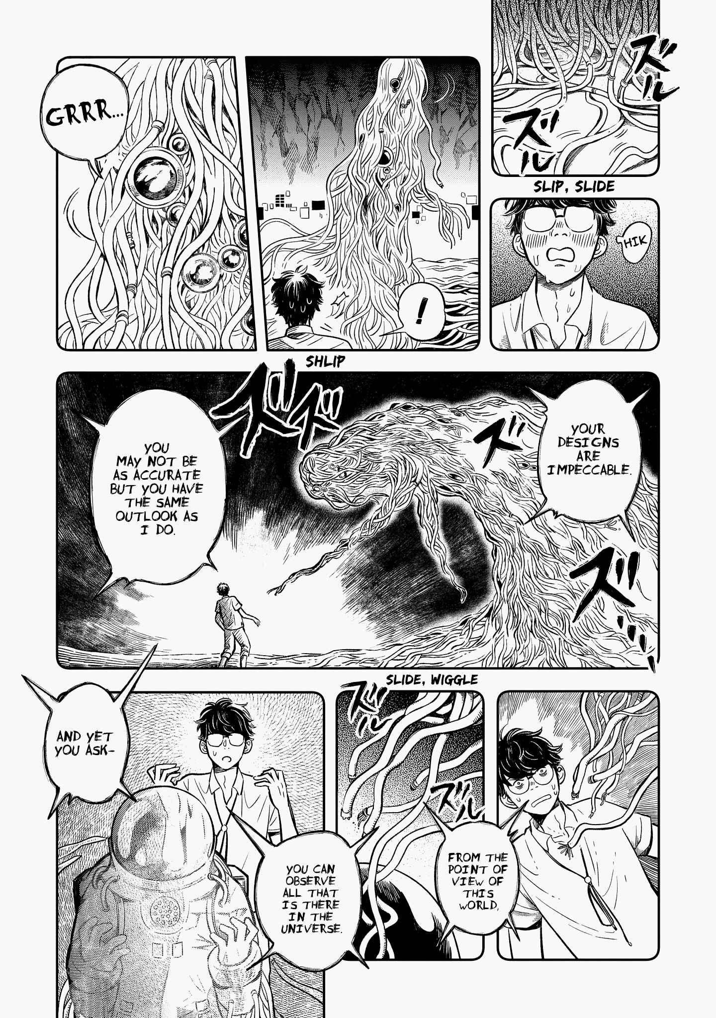 Page 7 Chapter 4 Ihou no Oswald