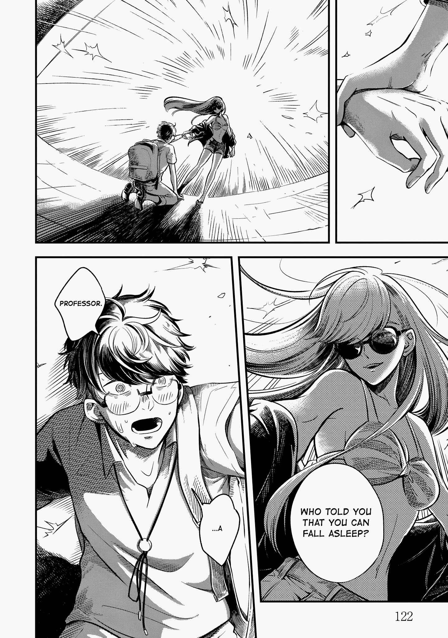 Page 8 Chapter 4 Ihou no Oswald