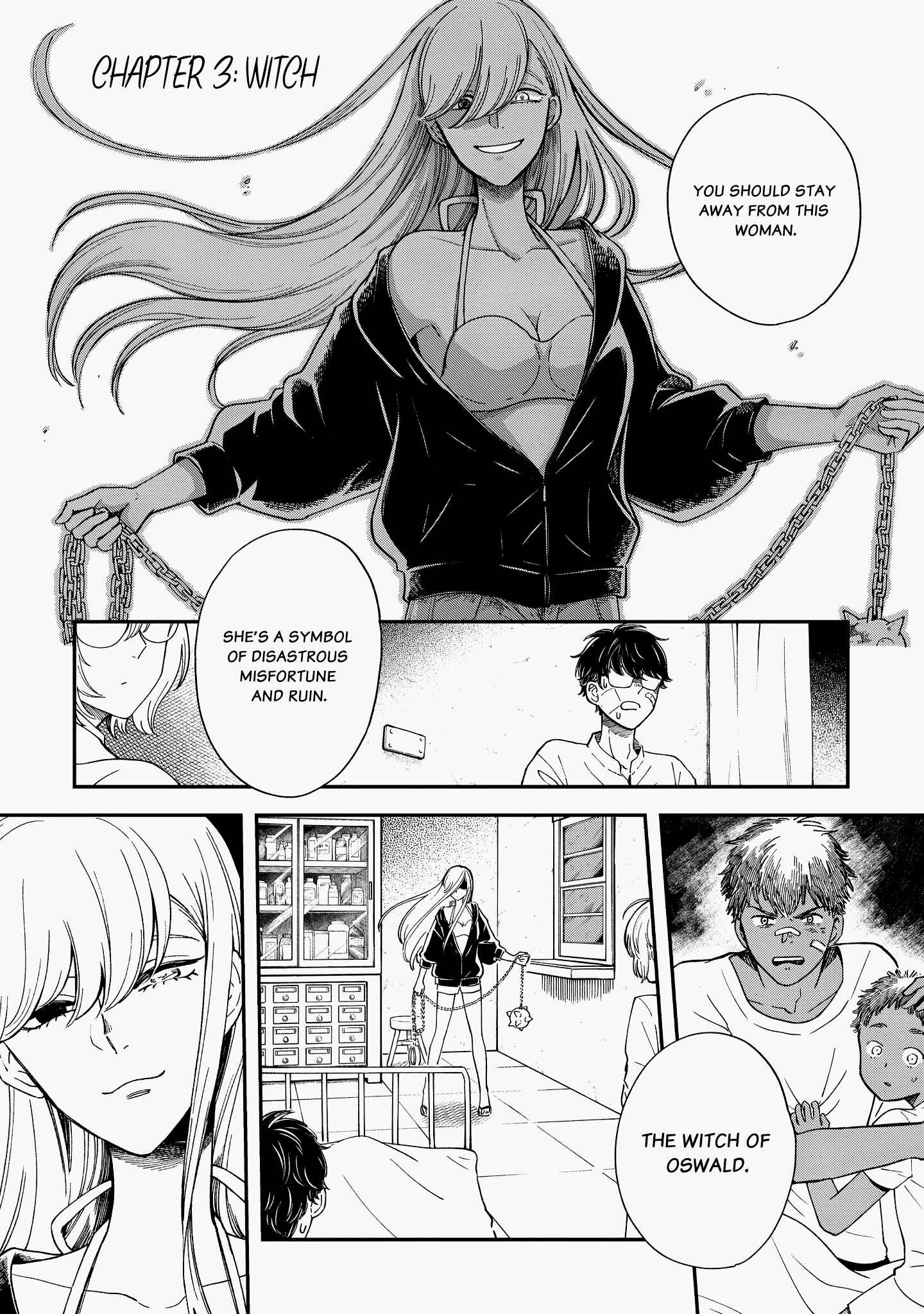 Page 1 Chapter 3 Ihou no Oswald
