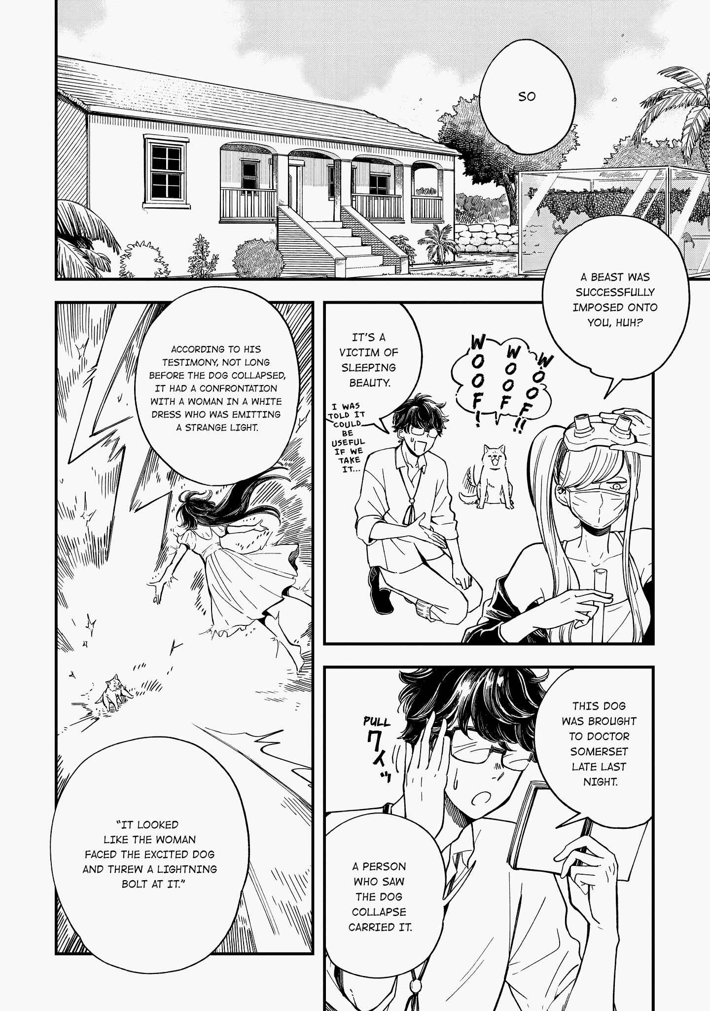 Page 10 Chapter 3 Ihou no Oswald